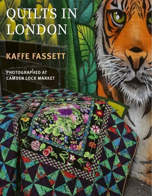 Cover: 9781419784699 | Kaffe Fassett's Quilts in London | Photographed at Camden Lock Market