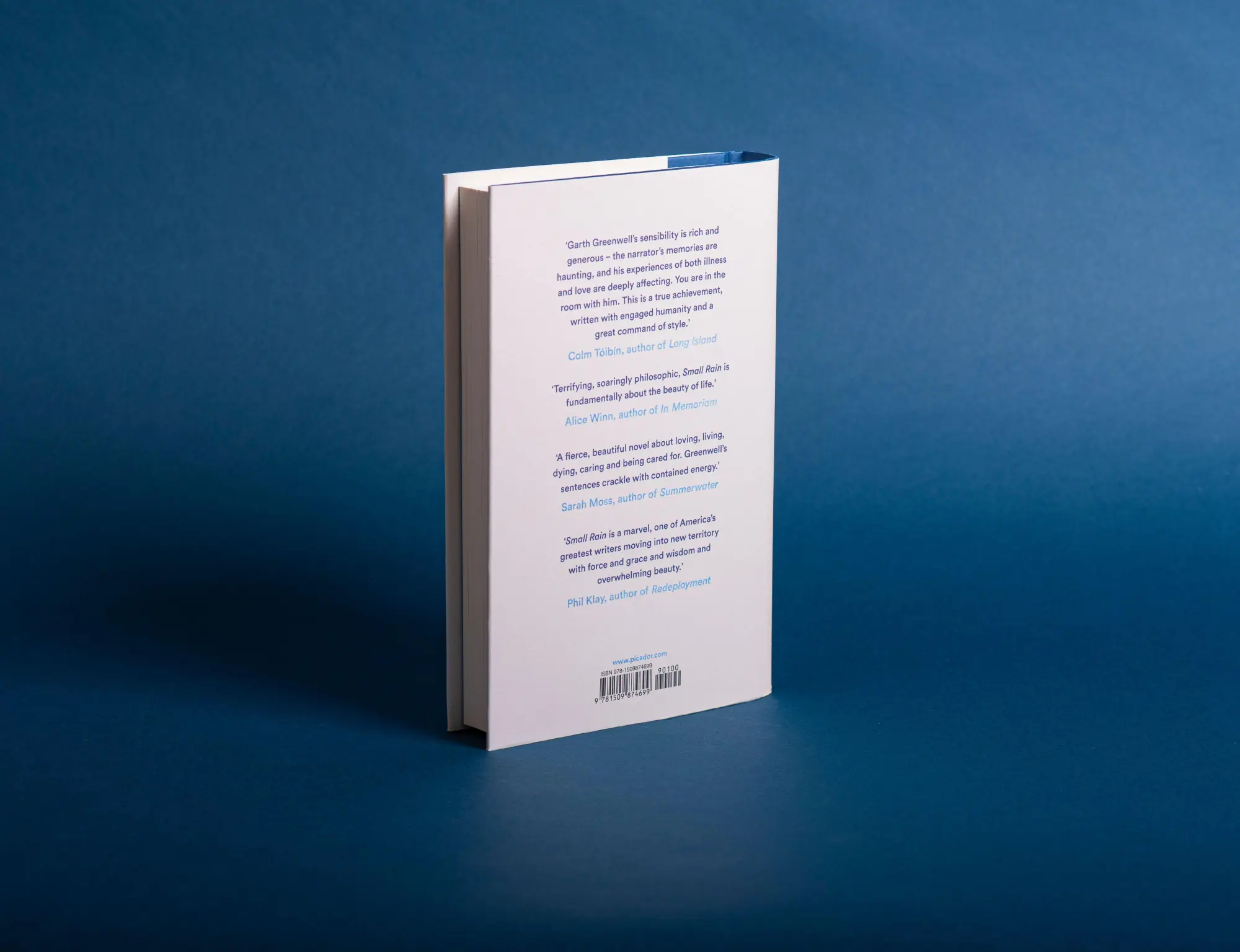 Bild: 9781509874699 | Small Rain | Garth Greenwell | Buch | Englisch | 2024 | Pan Macmillan