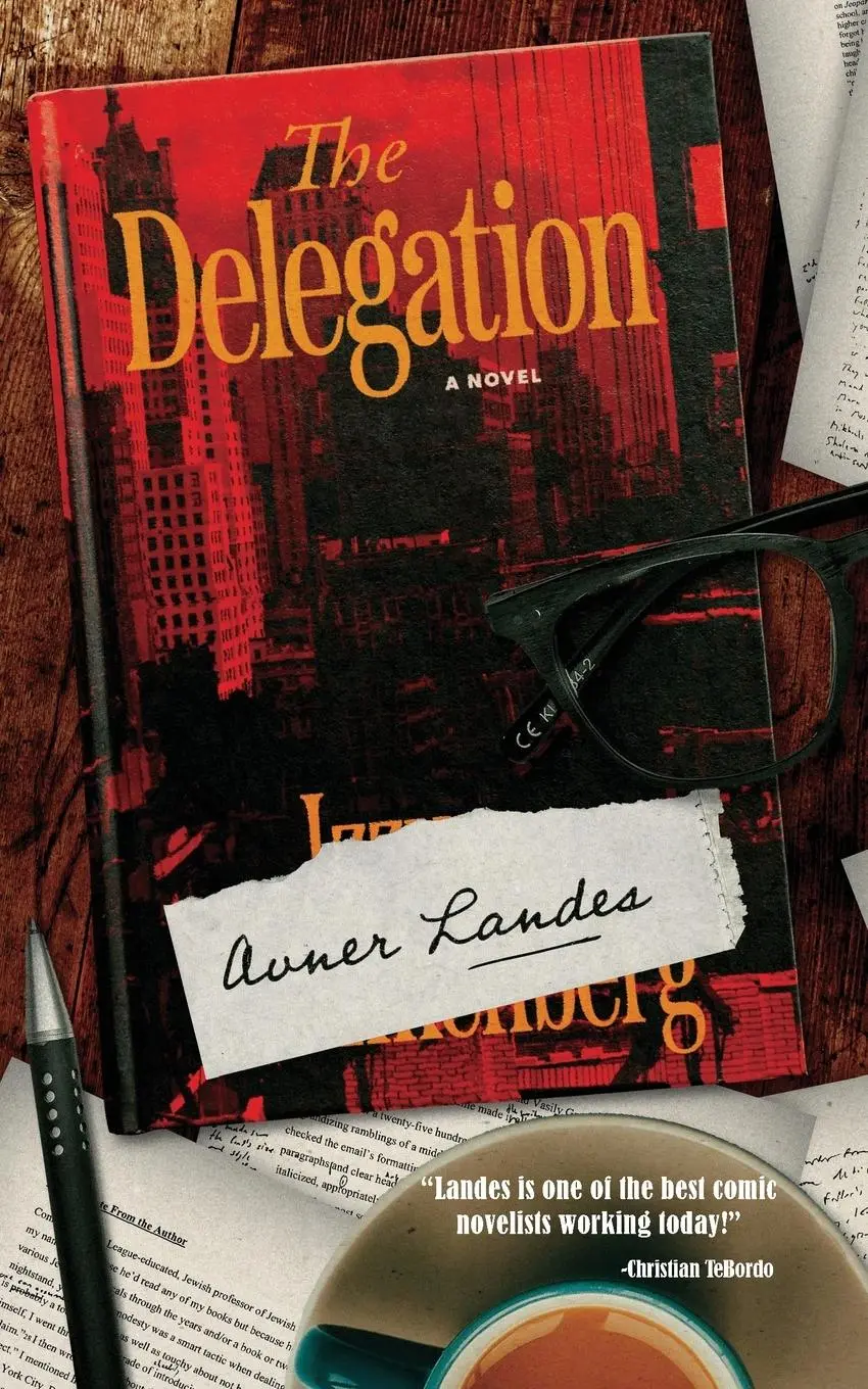 Cover: 9781736344699 | The Delegation | Avner Landes | Taschenbuch | Englisch | 2025