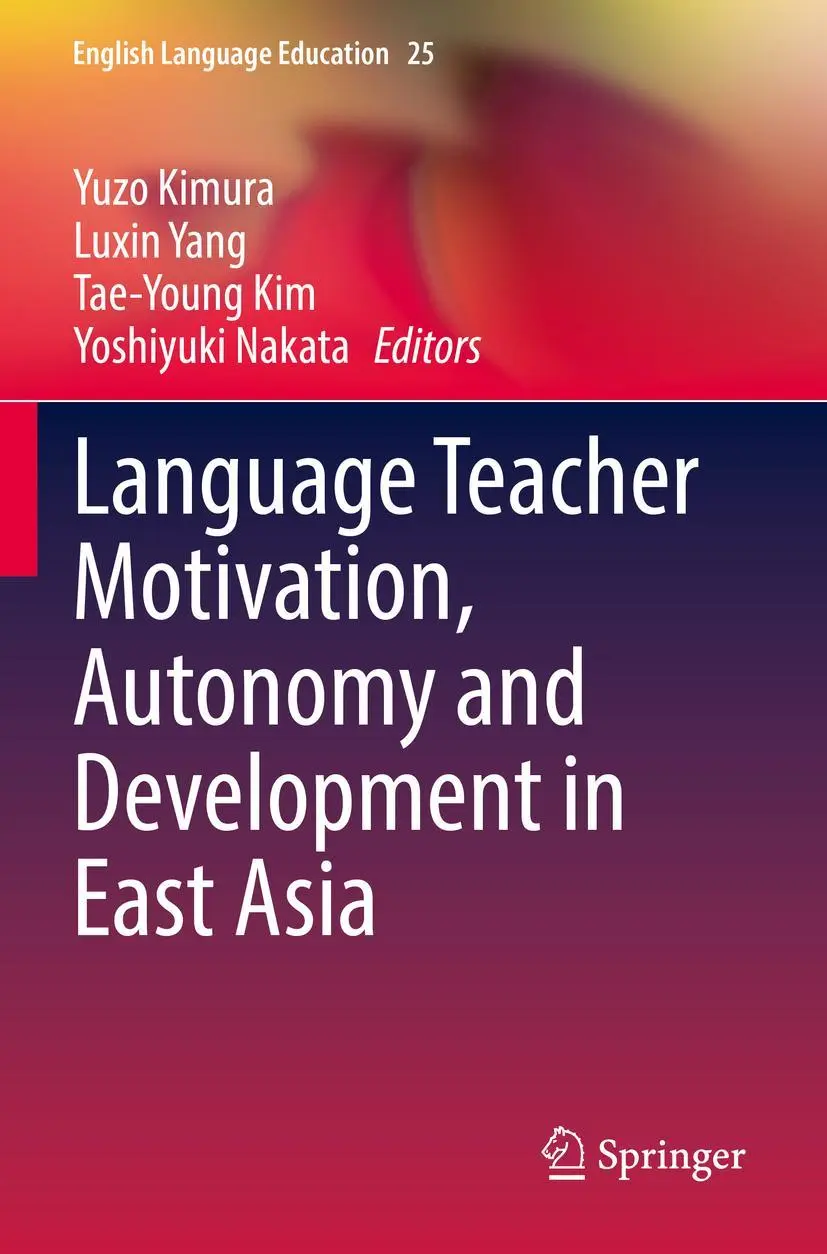 Cover: 9783030934699 | Language Teacher Motivation, Autonomy and Development in East Asia