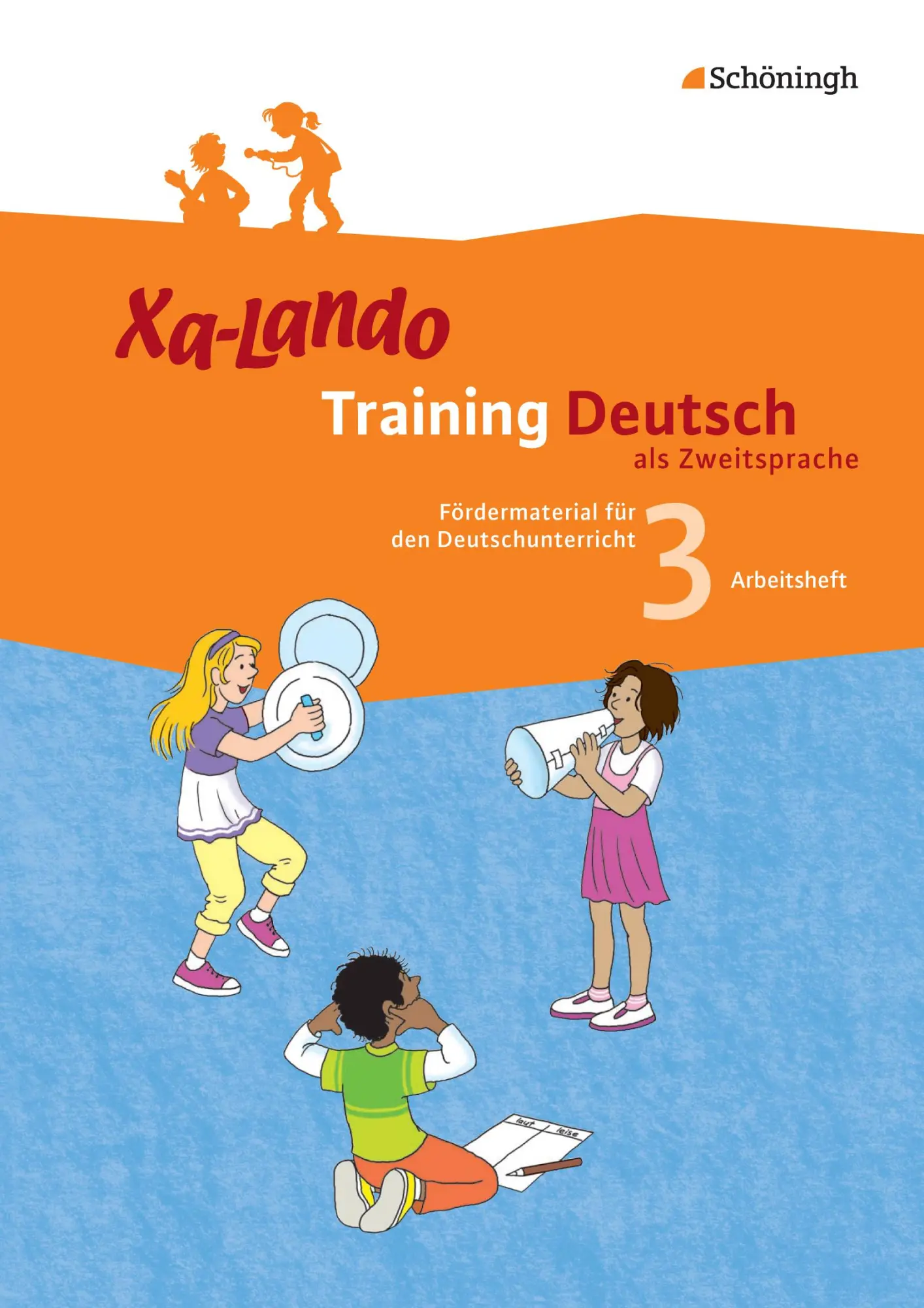 Cover: 9783140134699 | Xa-Lando 3. Training Deutsch als Zweitsprache. Arbeitsheft | Propson