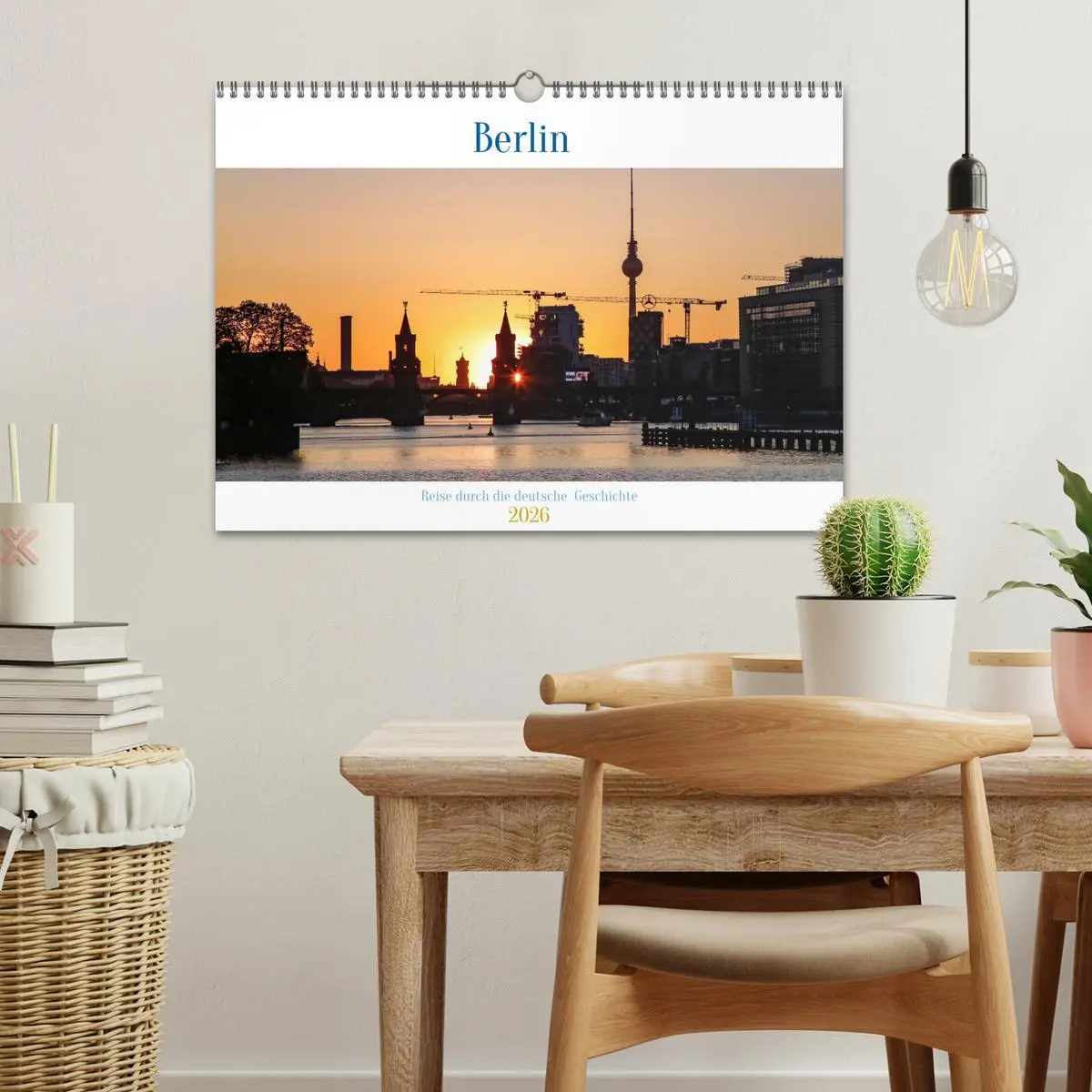 Bild: 9783457274699 | Berlin - Reise durch die deutsche Geschichte (Wandkalender 2026 DIN...