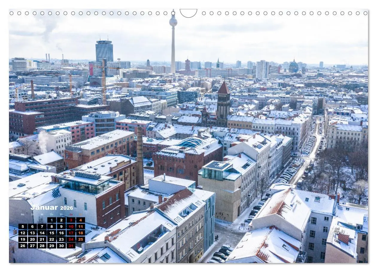 Bild: 9783457274699 | Berlin - Reise durch die deutsche Geschichte (Wandkalender 2026 DIN...