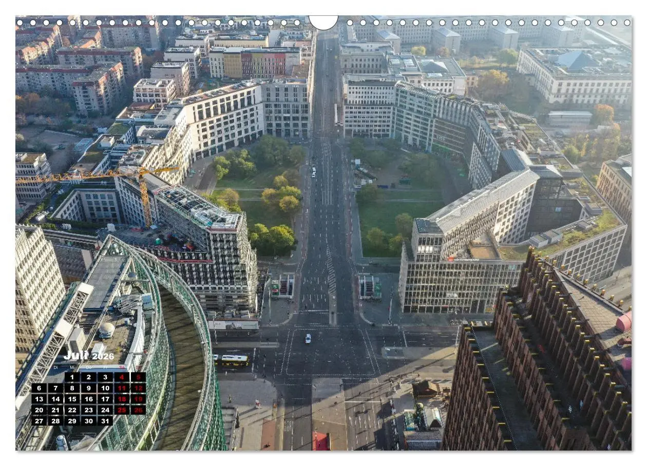 Bild: 9783457274699 | Berlin - Reise durch die deutsche Geschichte (Wandkalender 2026 DIN...