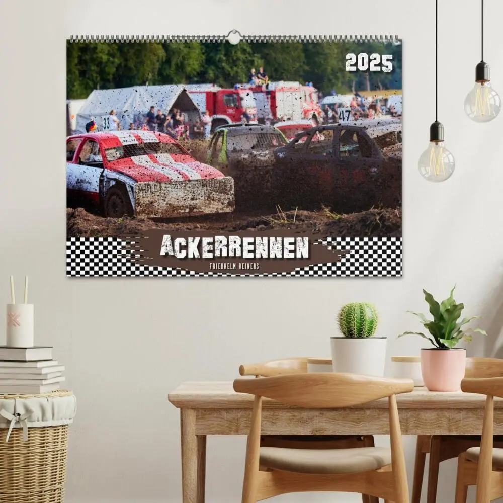 Bild: 9783457344699 | ACKERRENNEN (Wandkalender 2026 DIN A2 quer), CALVENDO Monatskalender