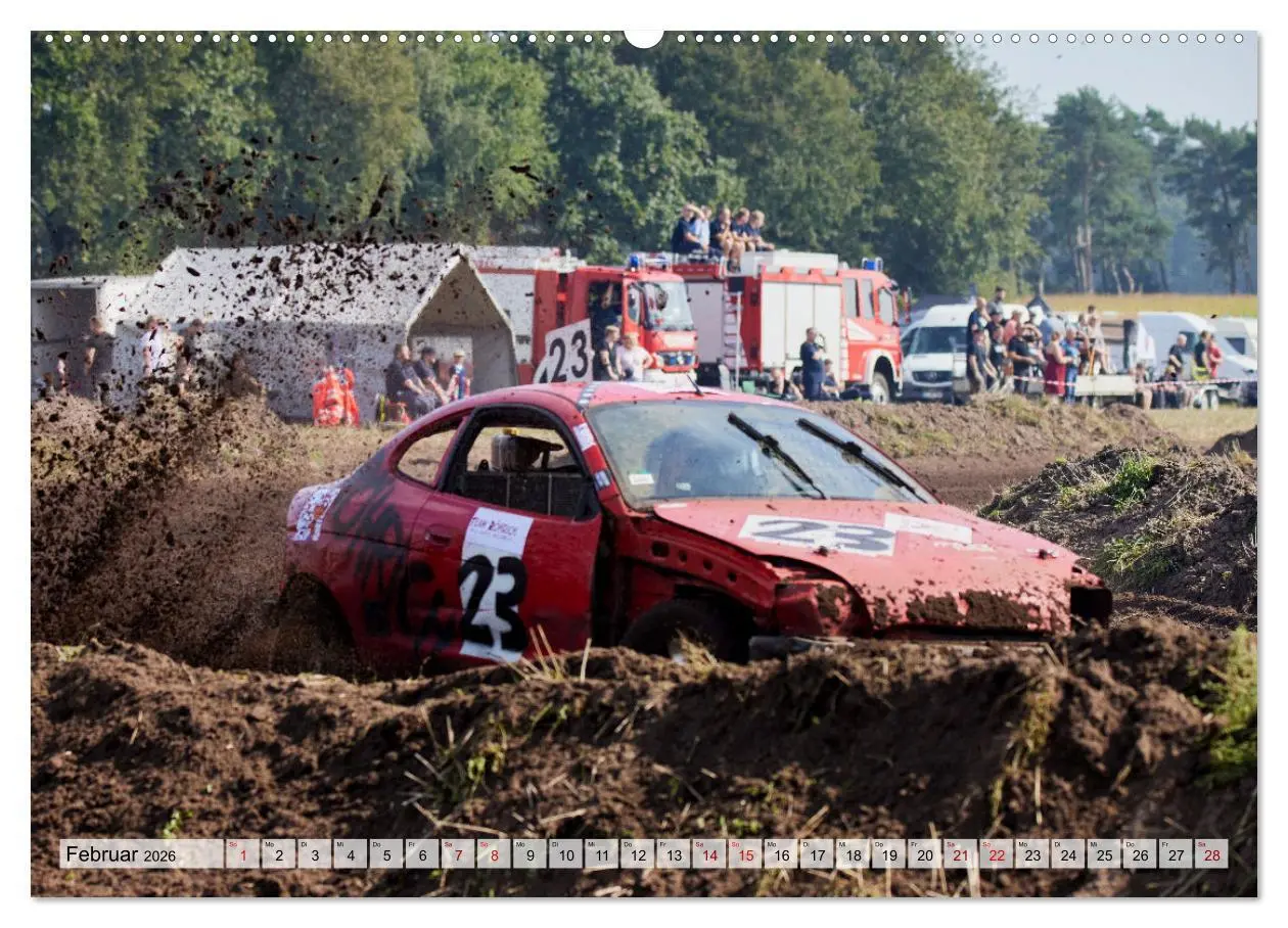 Bild: 9783457344699 | ACKERRENNEN (Wandkalender 2026 DIN A2 quer), CALVENDO Monatskalender