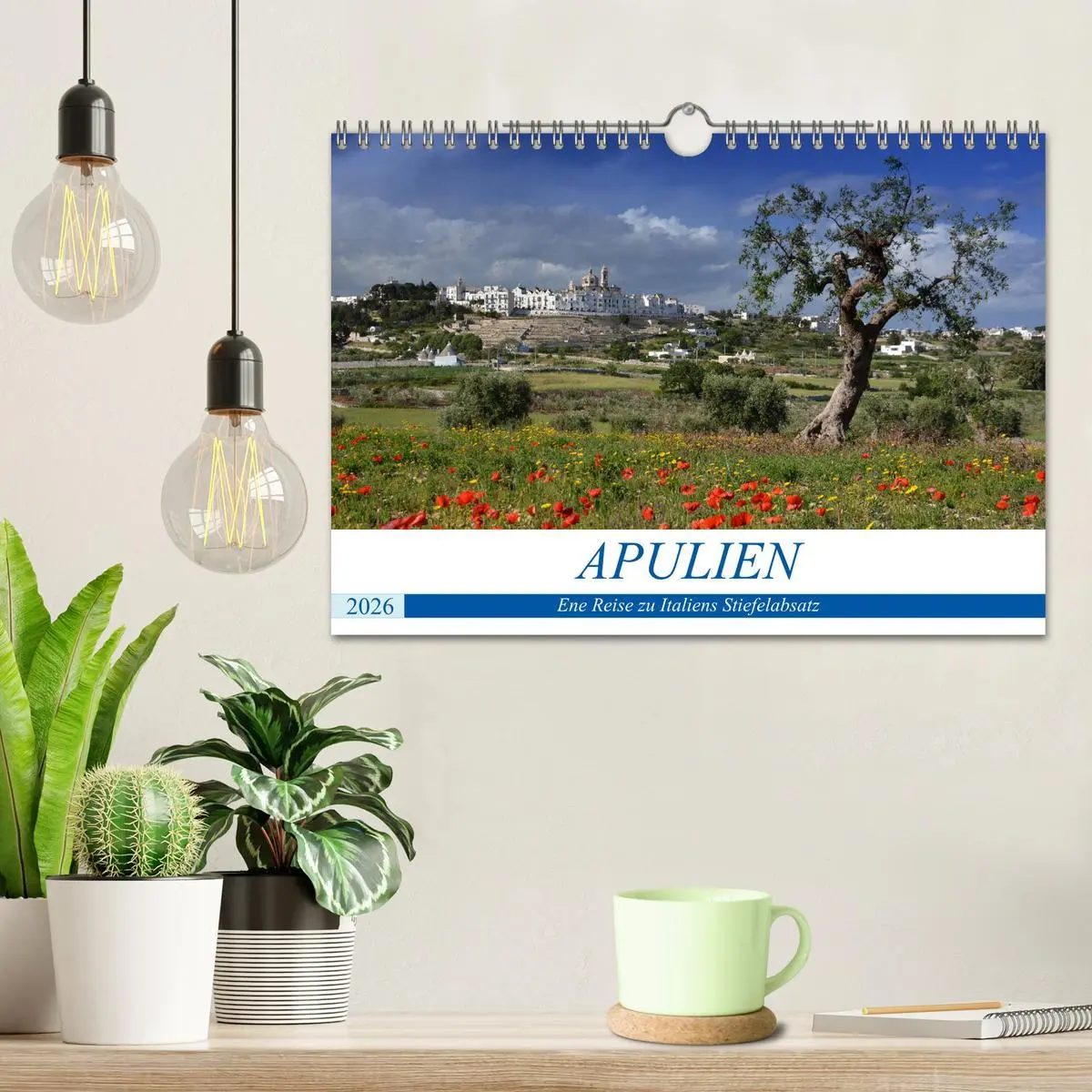 Bild: 9783457894699 | Apulien - Eine Reise zu Italiens Stiefelabsatz (Wandkalender 2026...