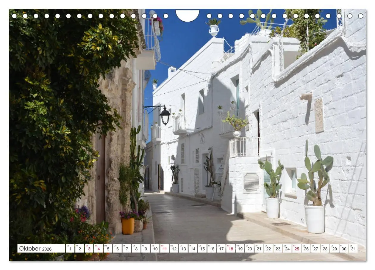 Bild: 9783457894699 | Apulien - Eine Reise zu Italiens Stiefelabsatz (Wandkalender 2026...
