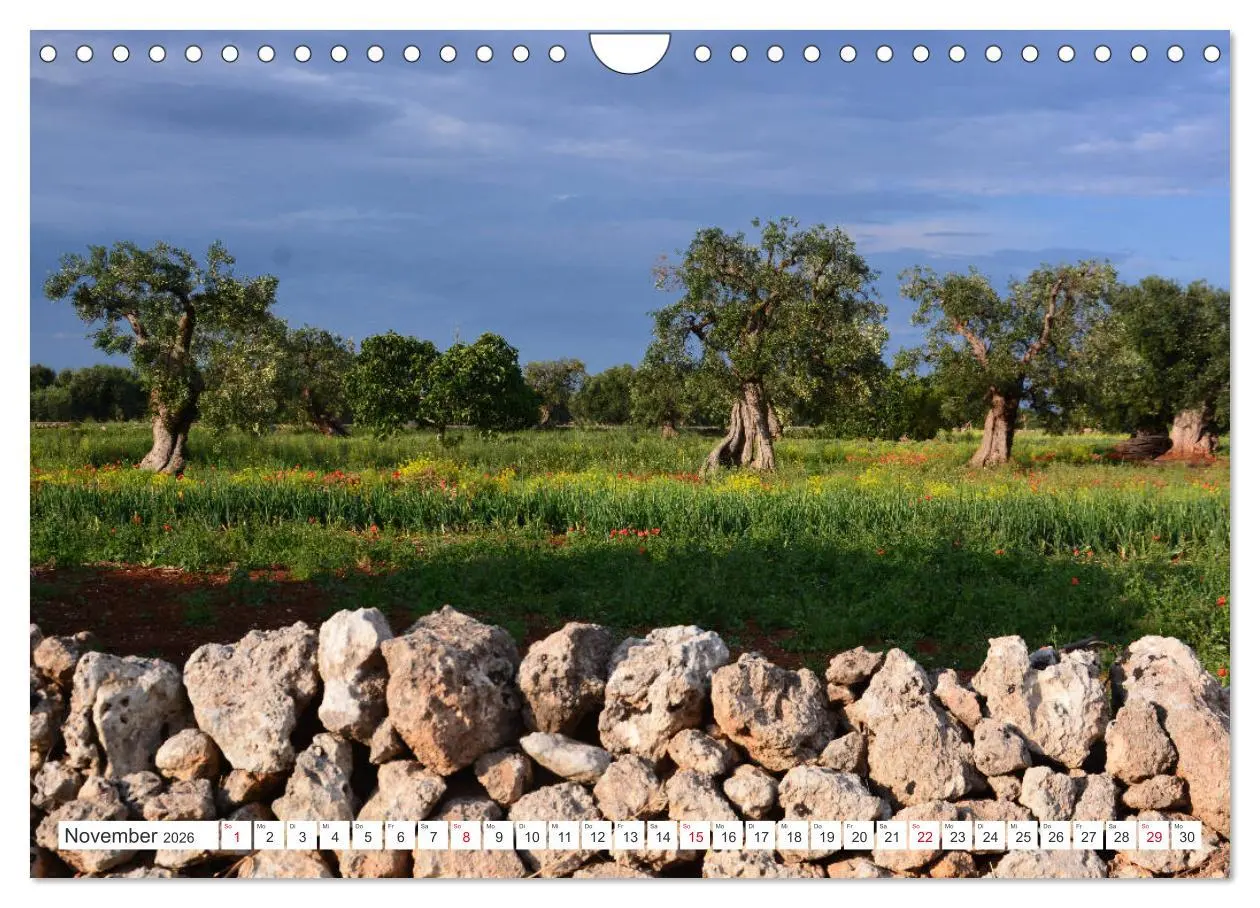 Bild: 9783457894699 | Apulien - Eine Reise zu Italiens Stiefelabsatz (Wandkalender 2026...