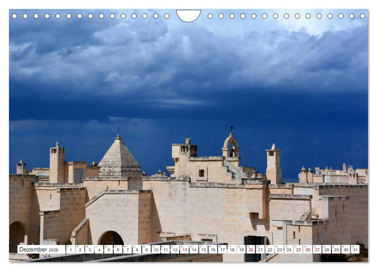 Bild: 9783457894699 | Apulien - Eine Reise zu Italiens Stiefelabsatz (Wandkalender 2026...