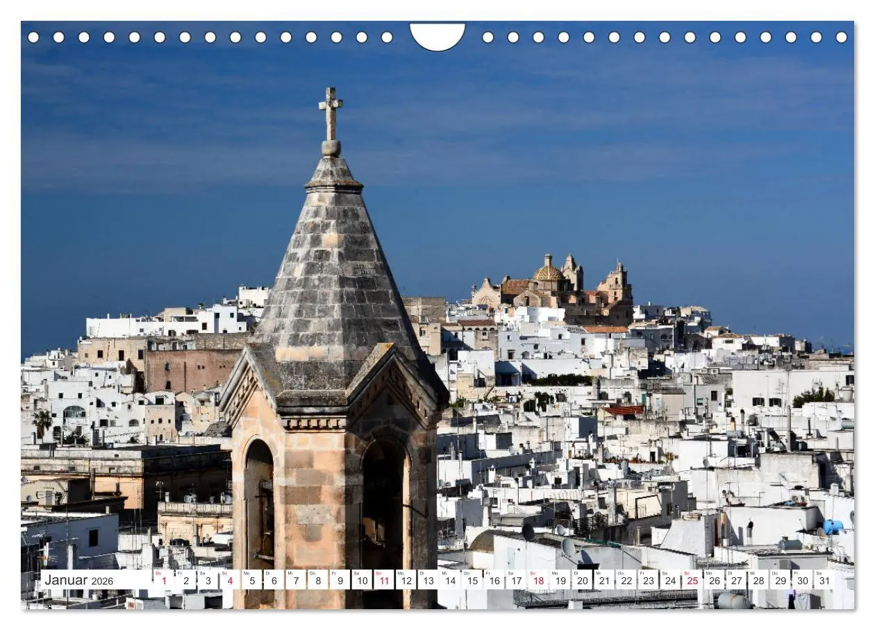 Bild: 9783457894699 | Apulien - Eine Reise zu Italiens Stiefelabsatz (Wandkalender 2026...