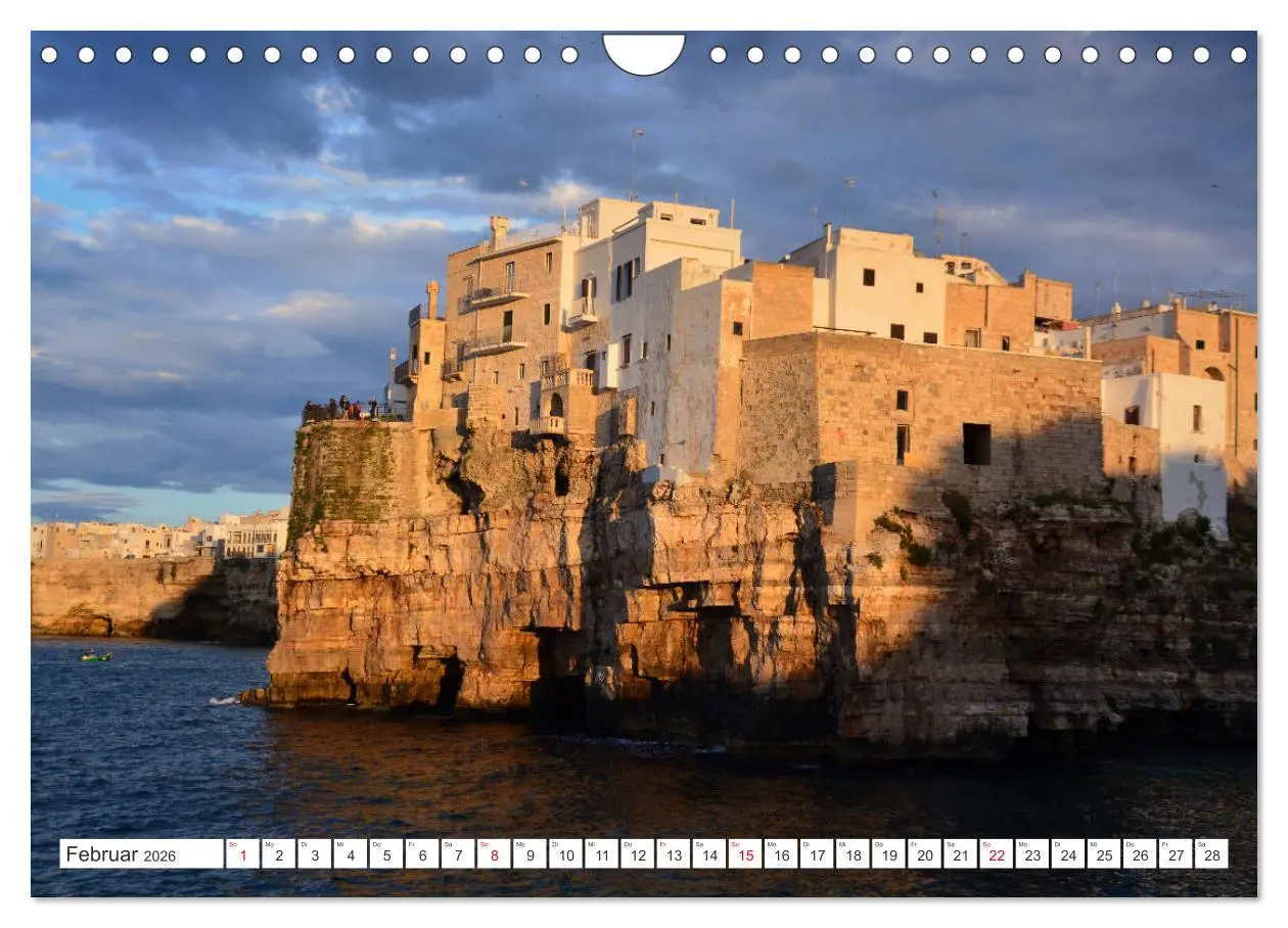 Bild: 9783457894699 | Apulien - Eine Reise zu Italiens Stiefelabsatz (Wandkalender 2026...