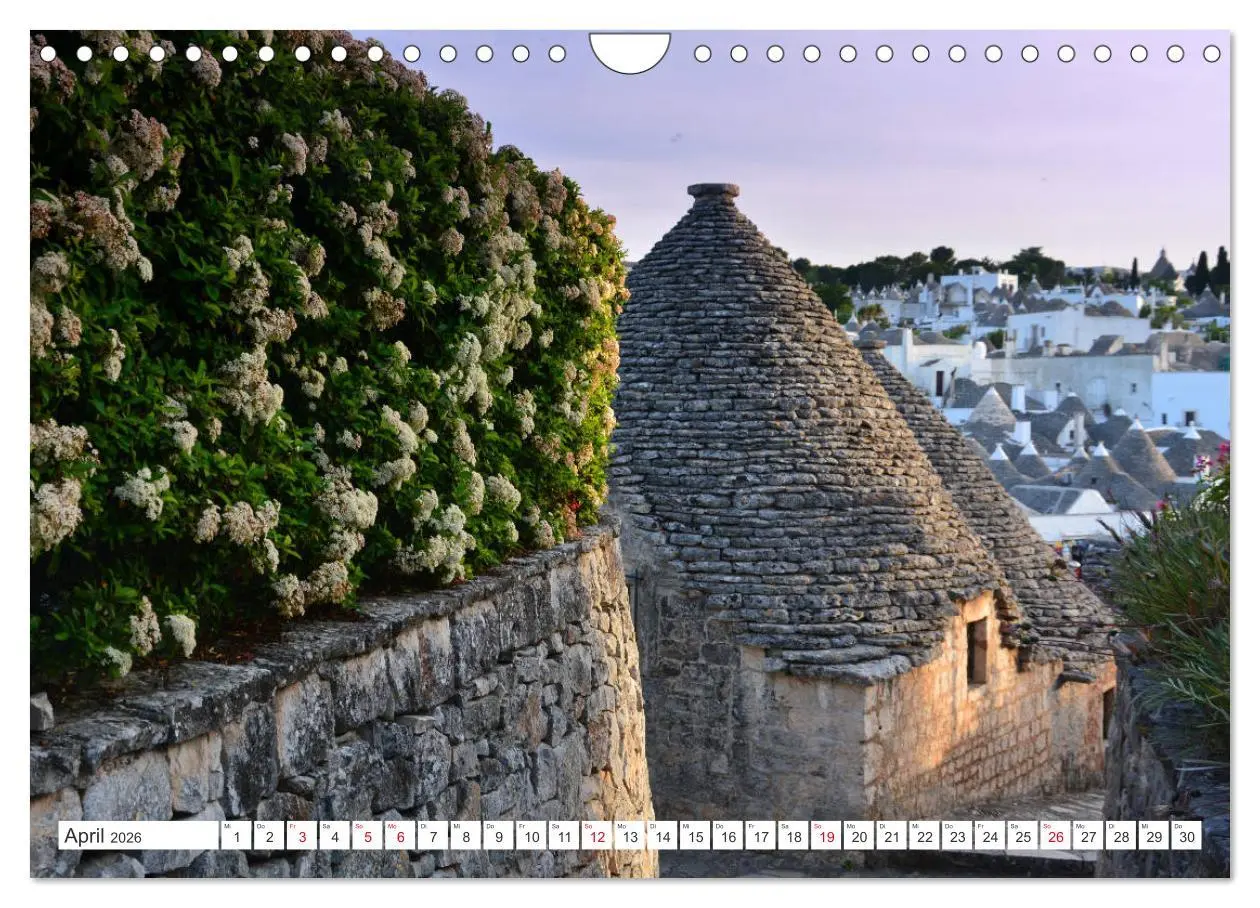 Bild: 9783457894699 | Apulien - Eine Reise zu Italiens Stiefelabsatz (Wandkalender 2026...