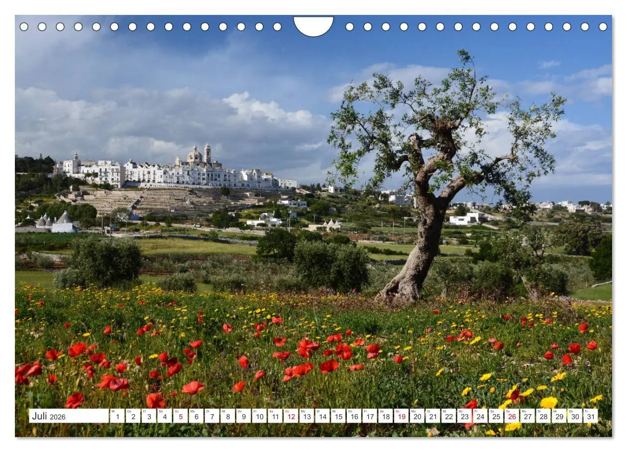 Bild: 9783457894699 | Apulien - Eine Reise zu Italiens Stiefelabsatz (Wandkalender 2026...