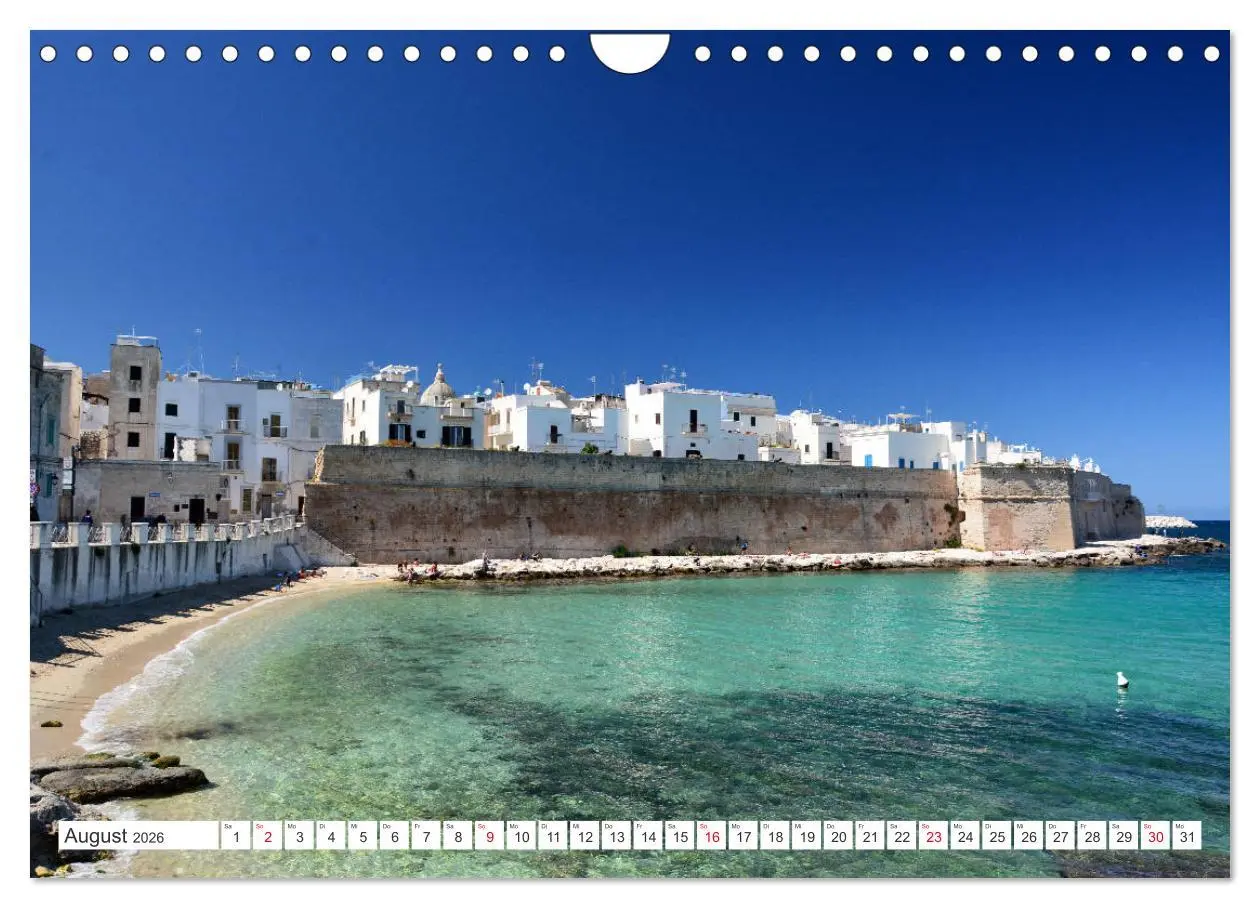Bild: 9783457894699 | Apulien - Eine Reise zu Italiens Stiefelabsatz (Wandkalender 2026...