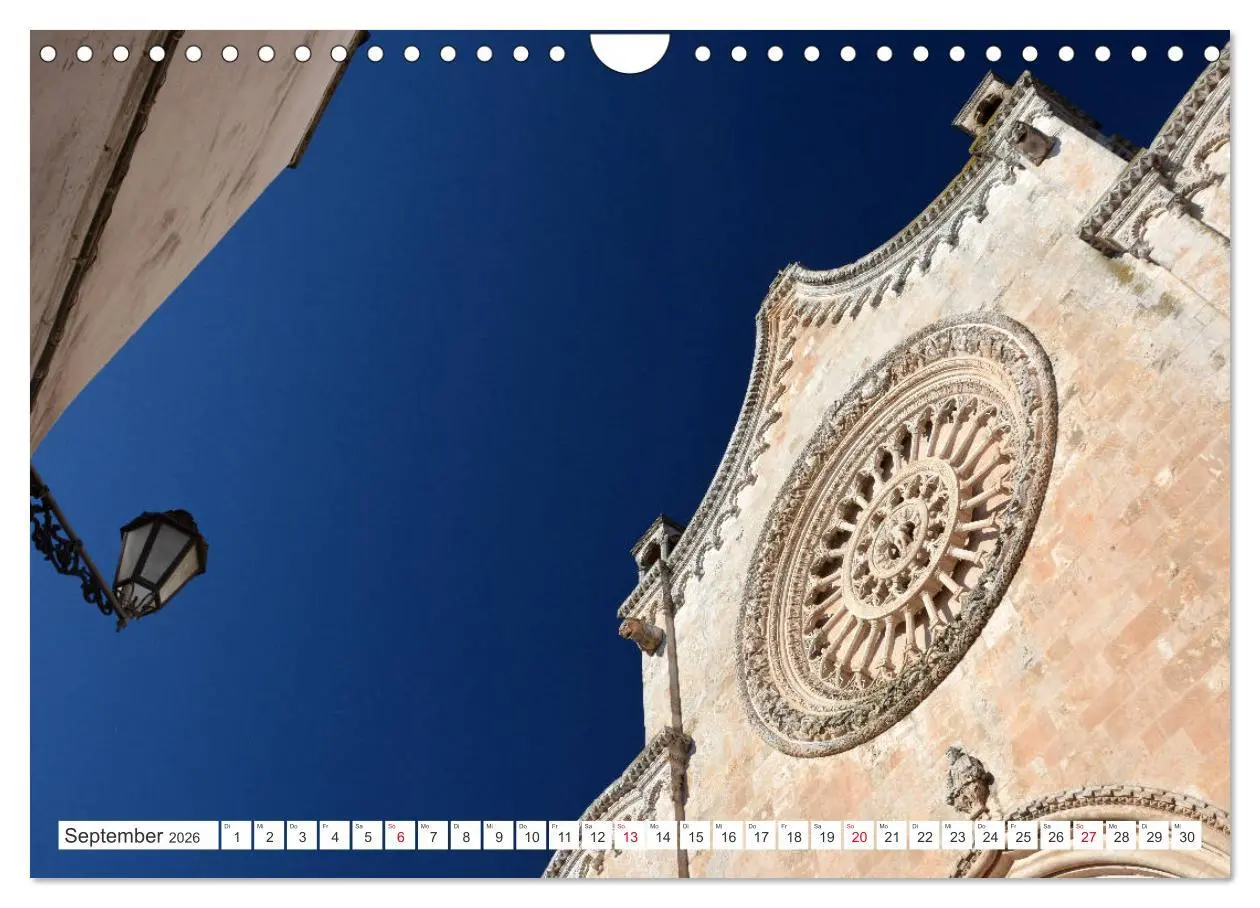 Bild: 9783457894699 | Apulien - Eine Reise zu Italiens Stiefelabsatz (Wandkalender 2026...