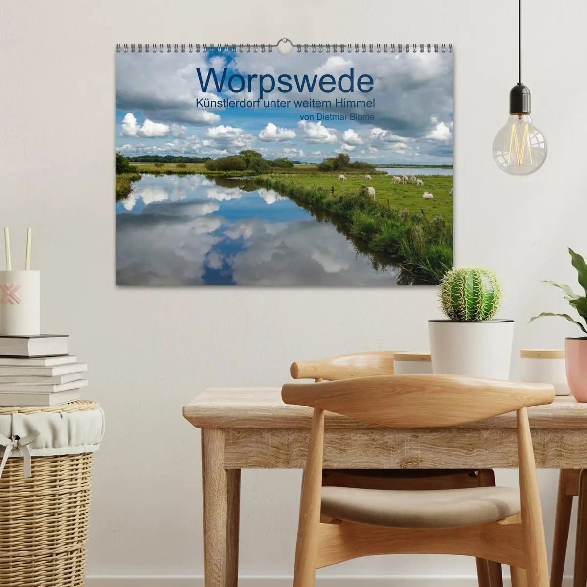 Bild: 9783516054699 | Worpswede - Künstlerdorf unter weitem Himmel (Wandkalender 2026 DIN...