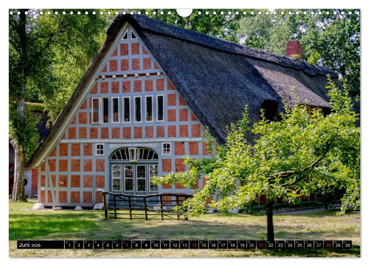 Bild: 9783516054699 | Worpswede - Künstlerdorf unter weitem Himmel (Wandkalender 2026 DIN...