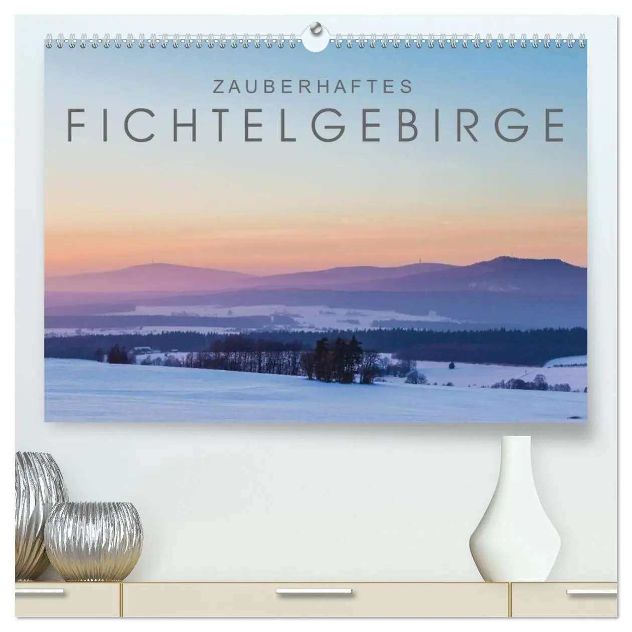 Cover: 9783569904699 | Zauberhaftes Fichtelgebirge (hochwertiger Premium Wandkalender 2027...