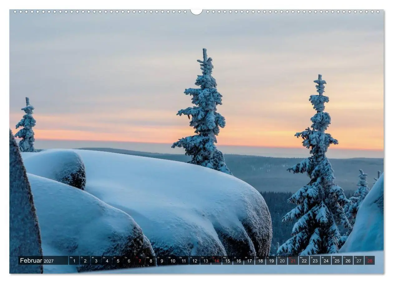 Bild: 9783569904699 | Zauberhaftes Fichtelgebirge (hochwertiger Premium Wandkalender 2027...