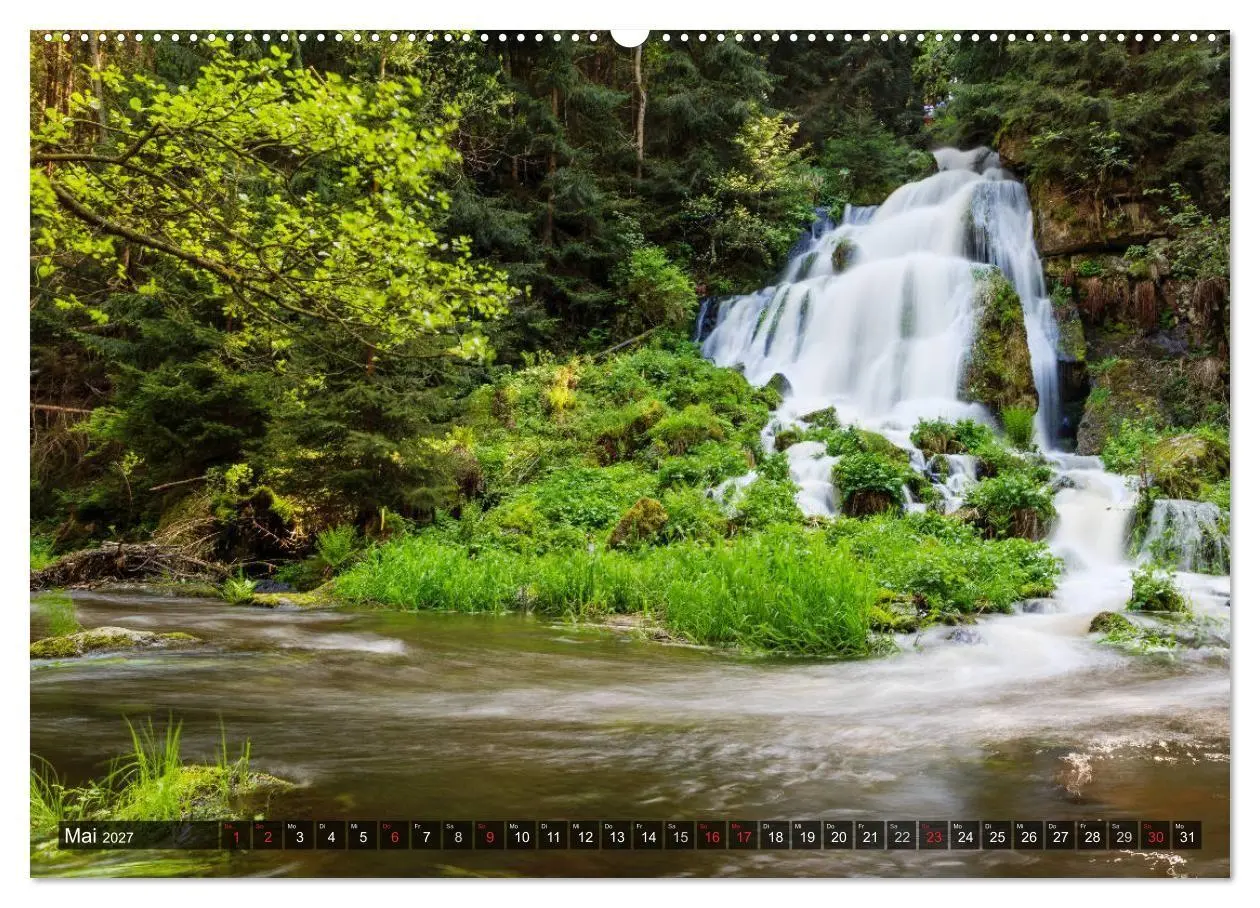 Bild: 9783569904699 | Zauberhaftes Fichtelgebirge (hochwertiger Premium Wandkalender 2027...