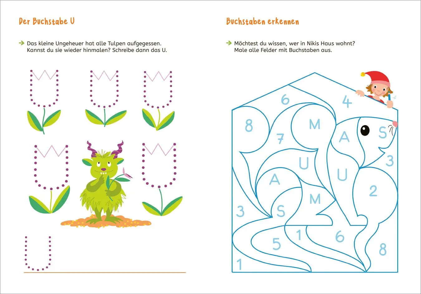 Bild: 9783788624699 | LERNSTERN. Mein Vorschulbuch Buchstaben | Corina Beurenmeister | 48 S.