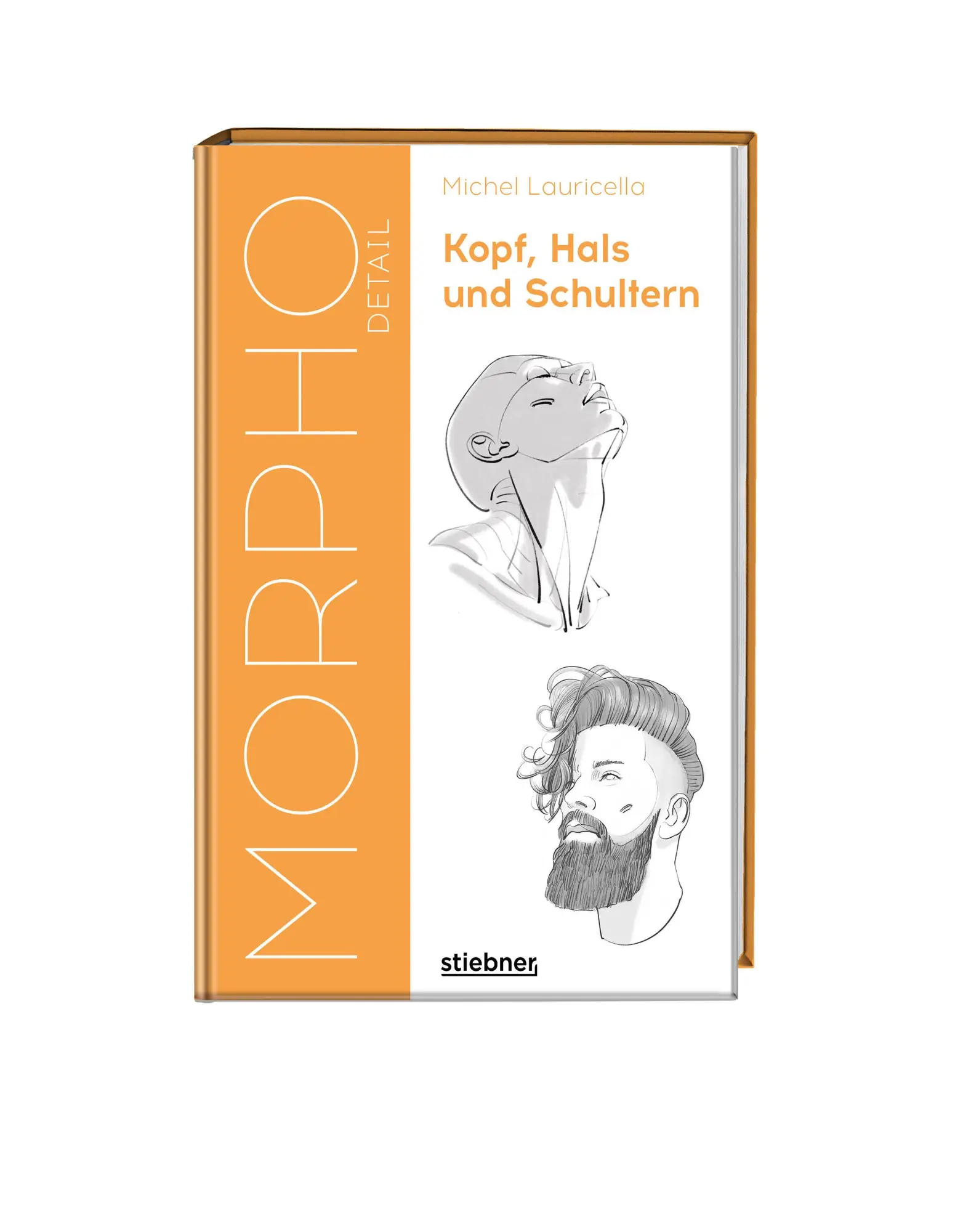 Cover: 9783830714699 | Morpho Detail - Kopf, Hals und Schultern | Michel Lauricella | Buch