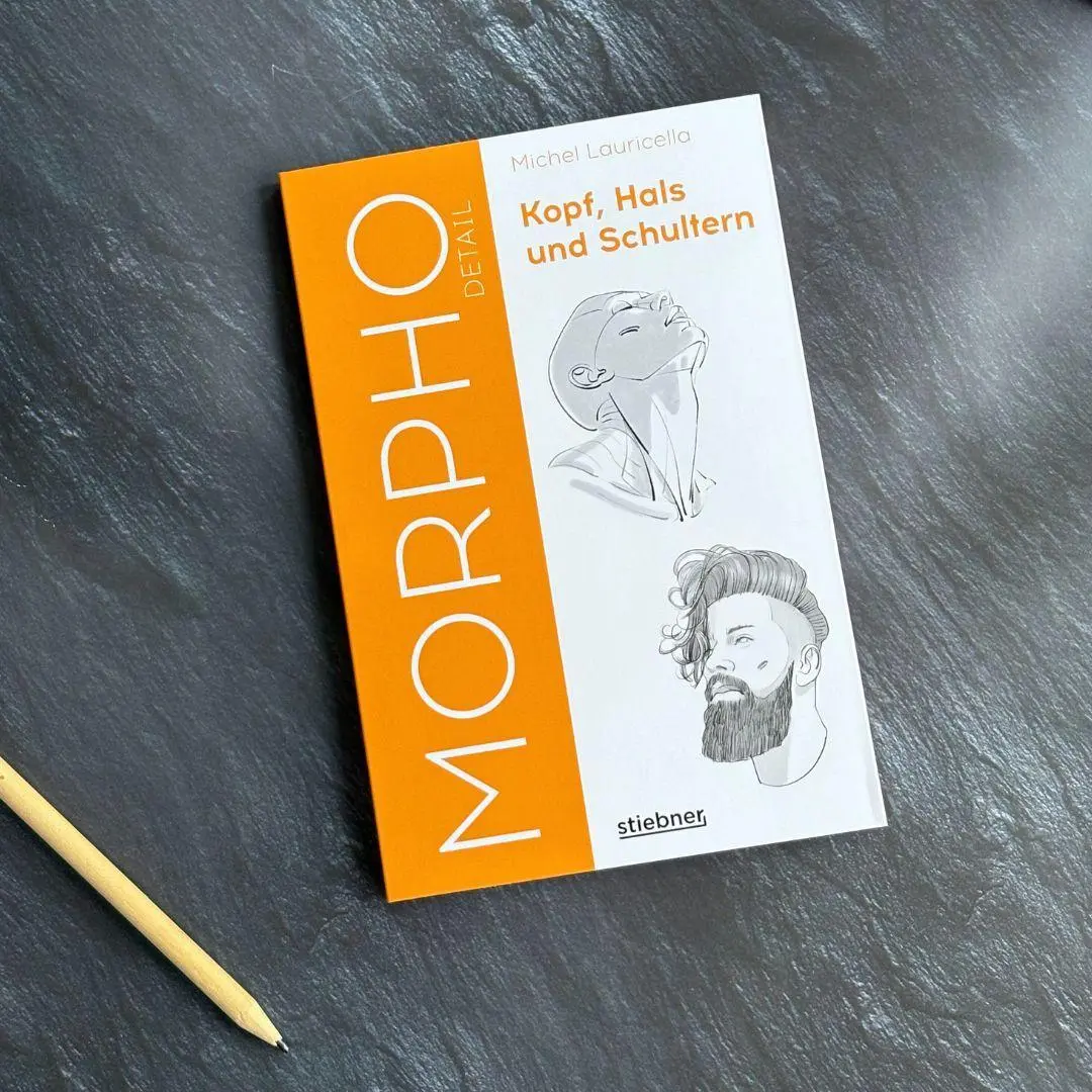 Bild: 9783830714699 | Morpho Detail - Kopf, Hals und Schultern | Michel Lauricella | Buch