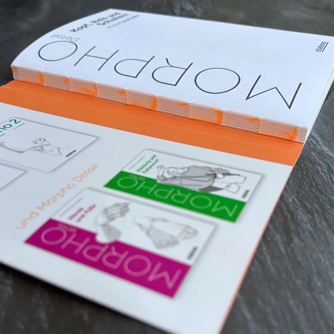 Bild: 9783830714699 | Morpho Detail - Kopf, Hals und Schultern | Michel Lauricella | Buch