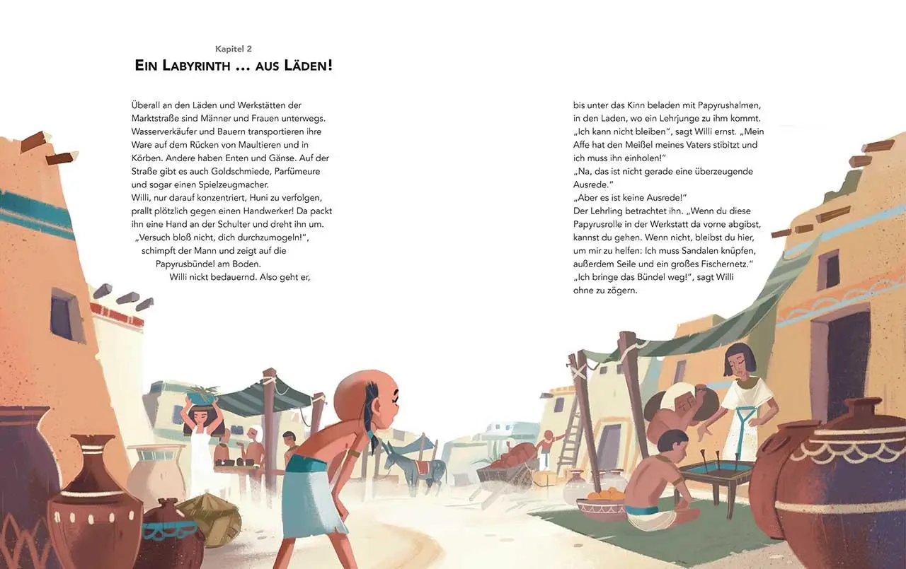 Bild: 9788863124699 | Willi Weltenbummler: Ein Tag im alten Ägypten | Jacopo Olivieri | Buch