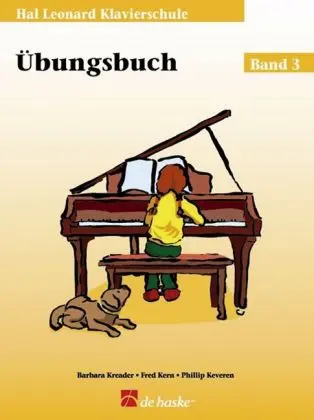 Cover: 9789043134699 | Hal Leonard Klavierschule, Übungsbuch u. Audio-CD. Bd.3 | Taschenbuch