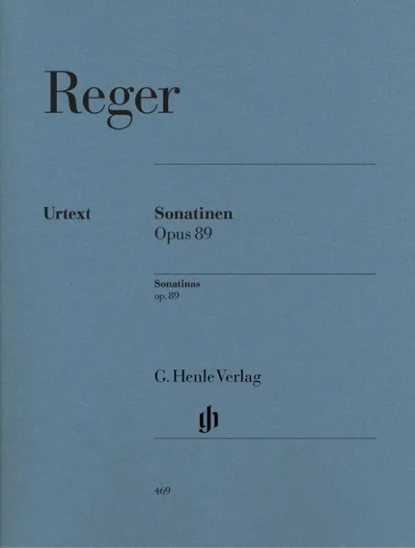 Cover: 9790201804699 | Max Reger - Klaviersonatinen op. 89 | Egon Voss (u. a.) | Taschenbuch