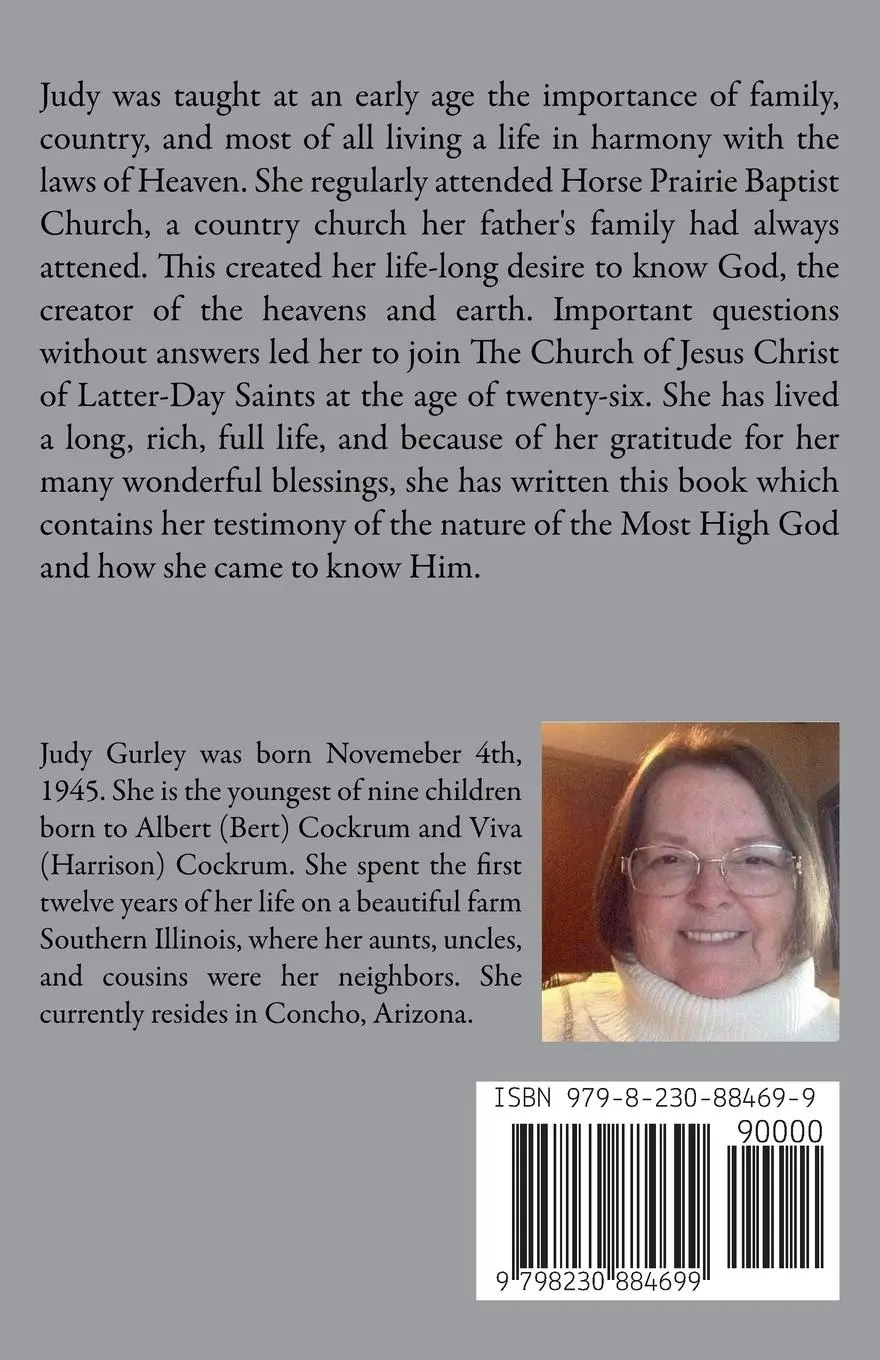 Rückseite: 9798230884699 | The Tender Mercies of the Lord | Judy Gurley | Taschenbuch | Englisch