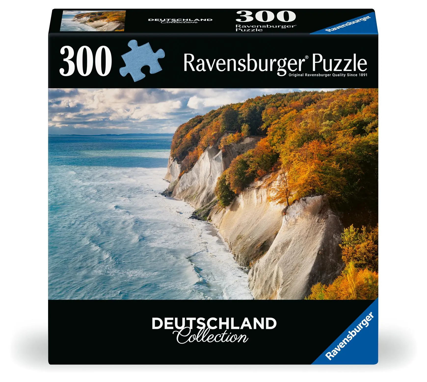 Cover: 4005555014799 | Erwachsenenpuzzle 300 Teile - Kreidefelsen auf Rügen | Spiel | Deutsch