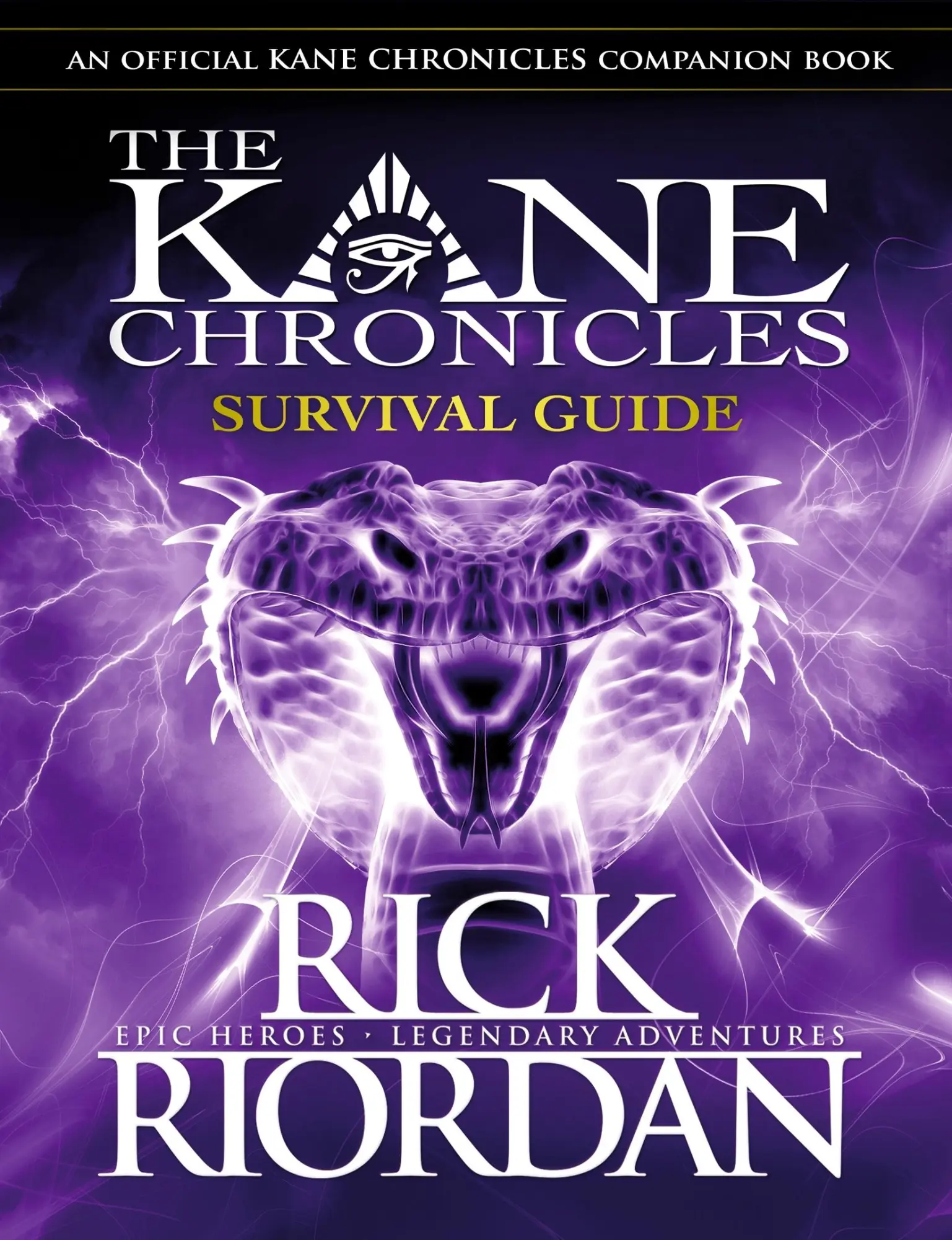 Cover: 9780141344799 | Survival Guide (The Kane Chronicles) | Rick Riordan | Buch | Gebunden