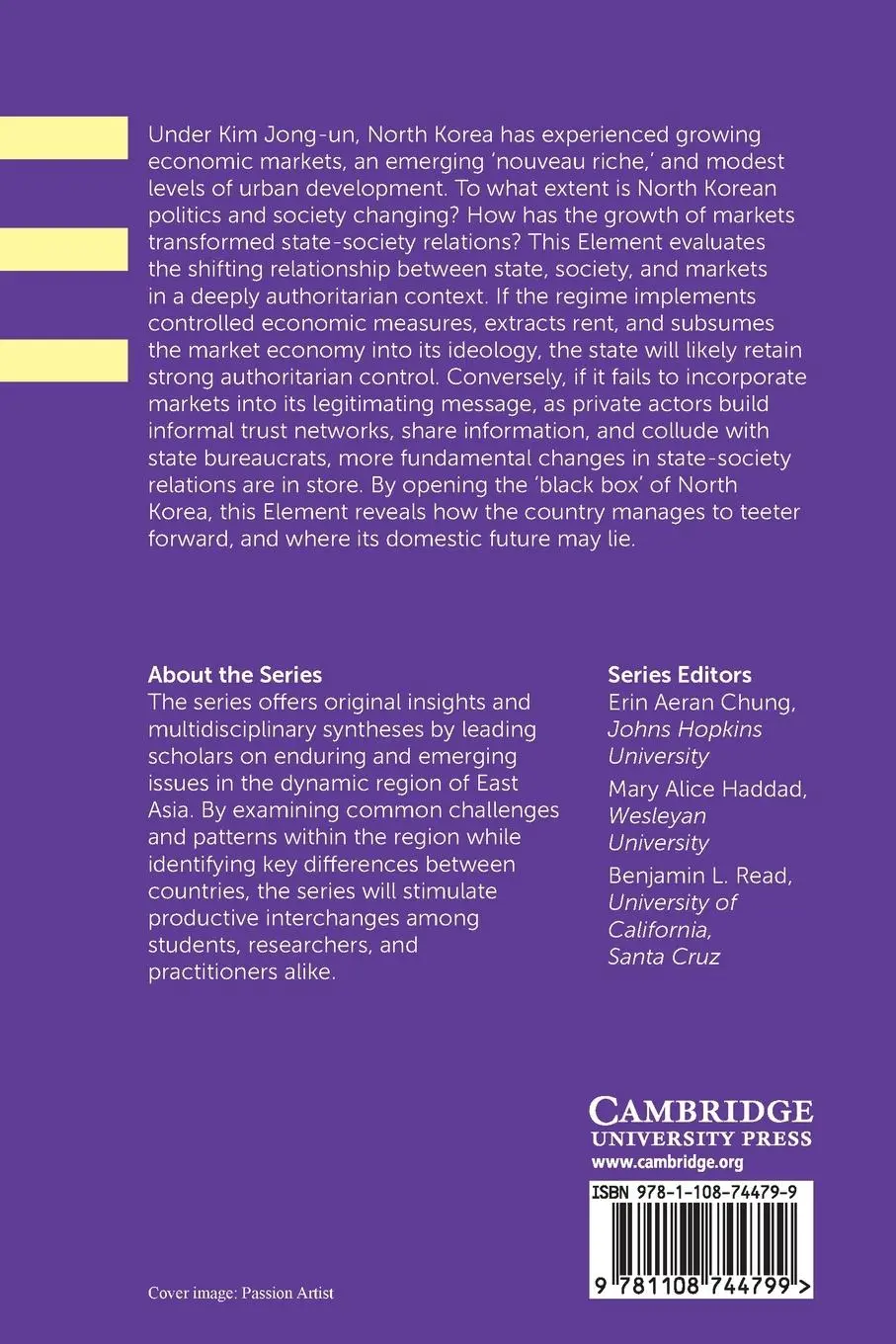 Rückseite: 9781108744799 | State, Society and Markets in North Korea | Andrew Yeo | Taschenbuch