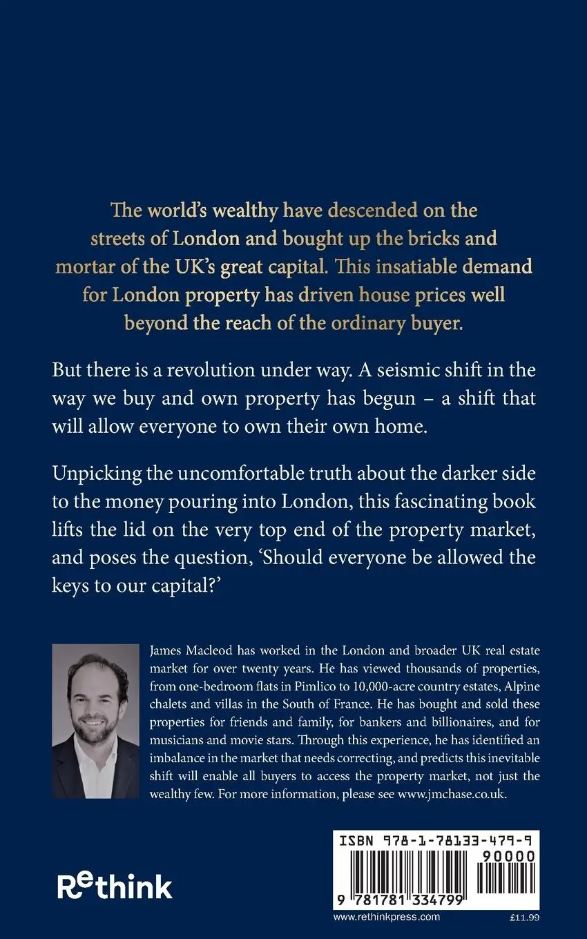Rückseite: 9781781334799 | The Keys to the Capital | James Macleod | Taschenbuch | Englisch