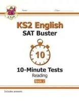 Cover: 9781782944799 | KS2 English SAT Buster 10-Minute Tests: Reading - Book 2 (for the...