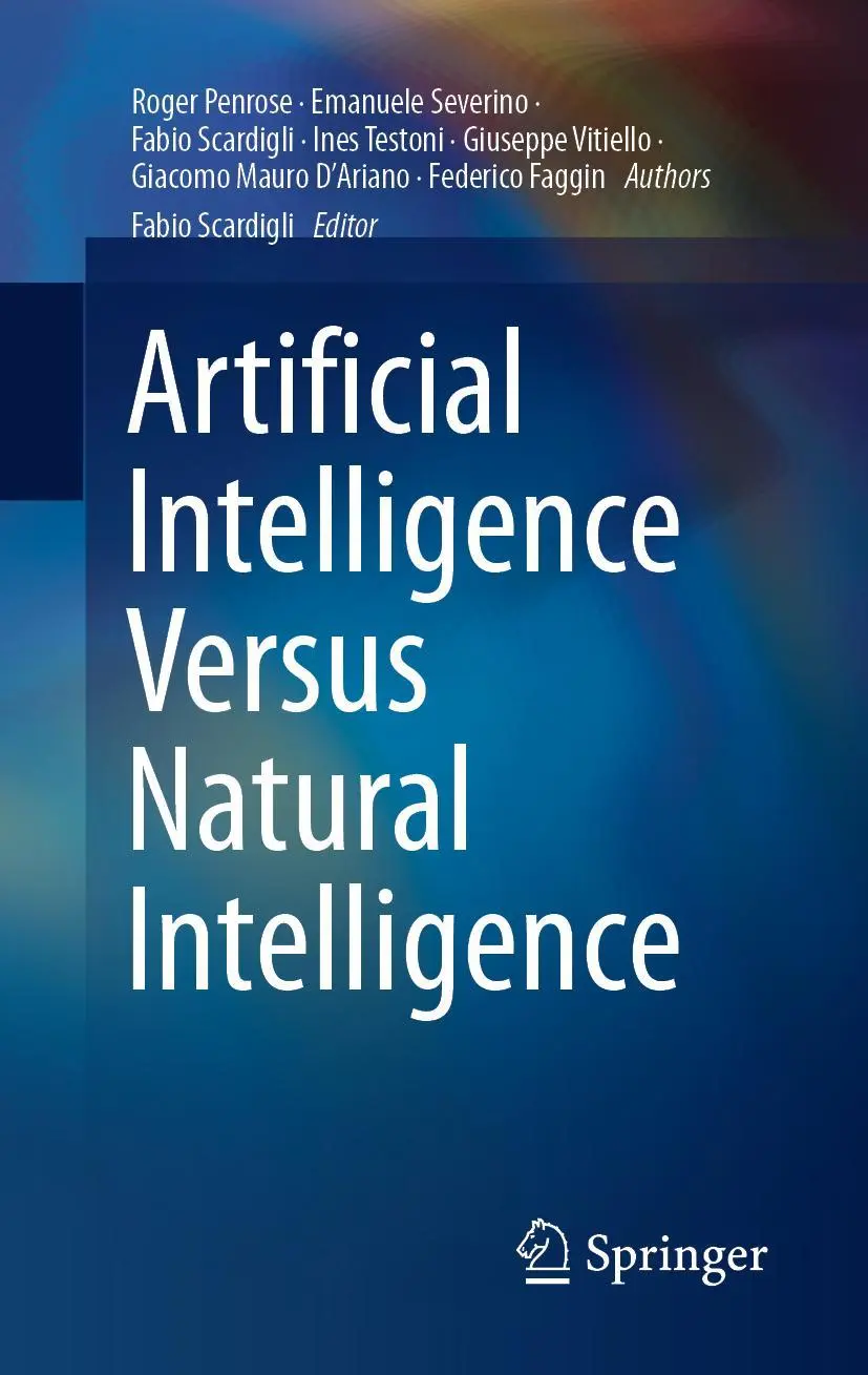 Cover: 9783030854799 | Artificial Intelligence Versus Natural Intelligence | Penrose (u. a.)