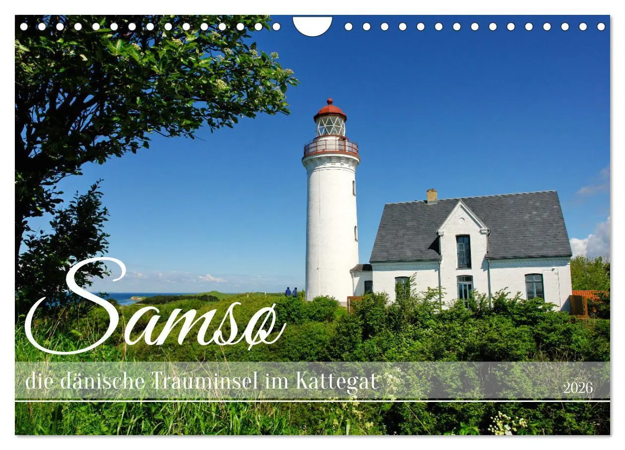 Cover: 9783457334799 | Samsö die dänische Trauminsel im Kattegat (Wandkalender 2026 DIN A4...