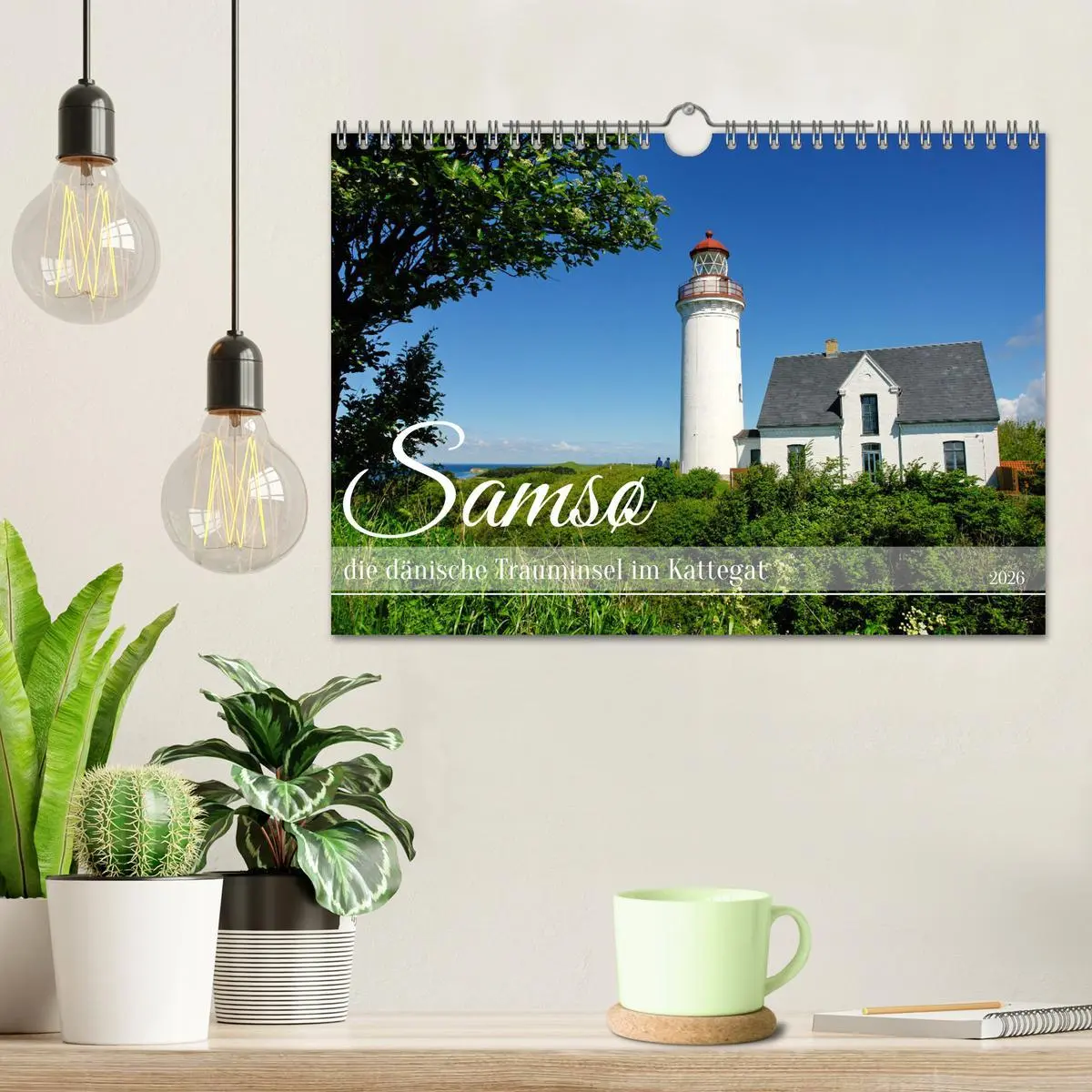 Bild: 9783457334799 | Samsö die dänische Trauminsel im Kattegat (Wandkalender 2026 DIN A4...