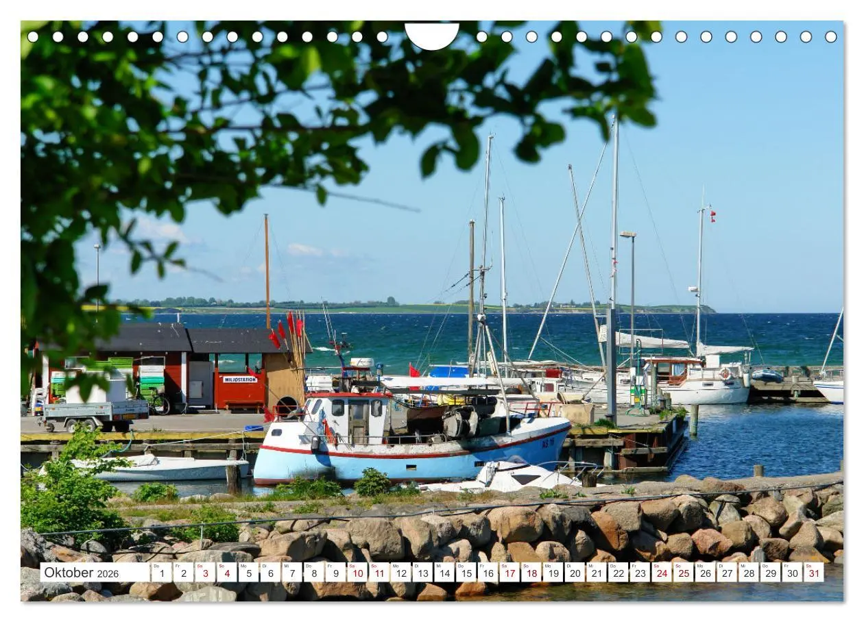 Bild: 9783457334799 | Samsö die dänische Trauminsel im Kattegat (Wandkalender 2026 DIN A4...