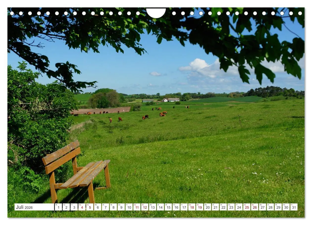 Bild: 9783457334799 | Samsö die dänische Trauminsel im Kattegat (Wandkalender 2026 DIN A4...
