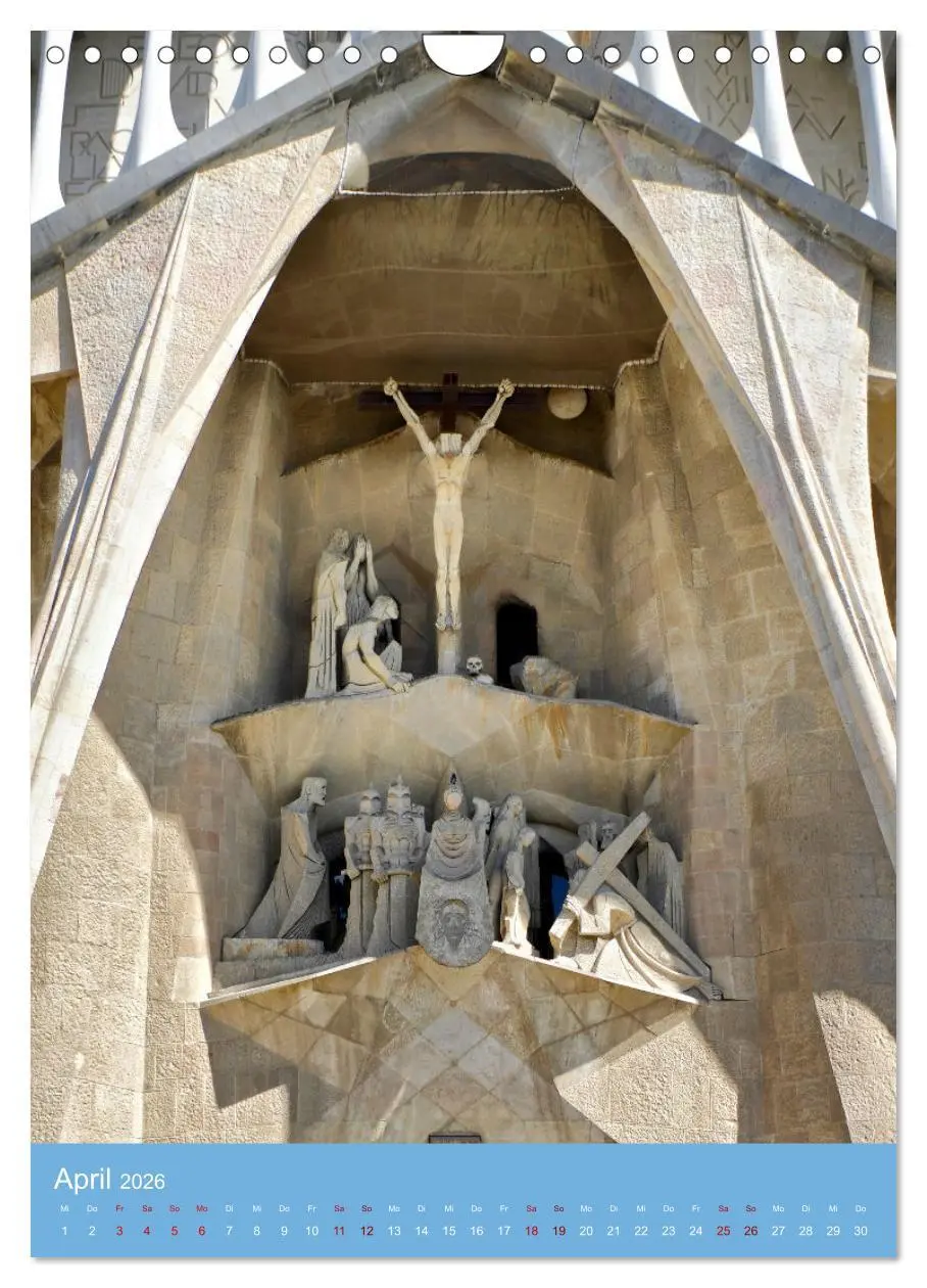 Bild: 9783516354799 | Sagrada Família - Gaudís unvollendetes Meisterwerk (Wandkalender...