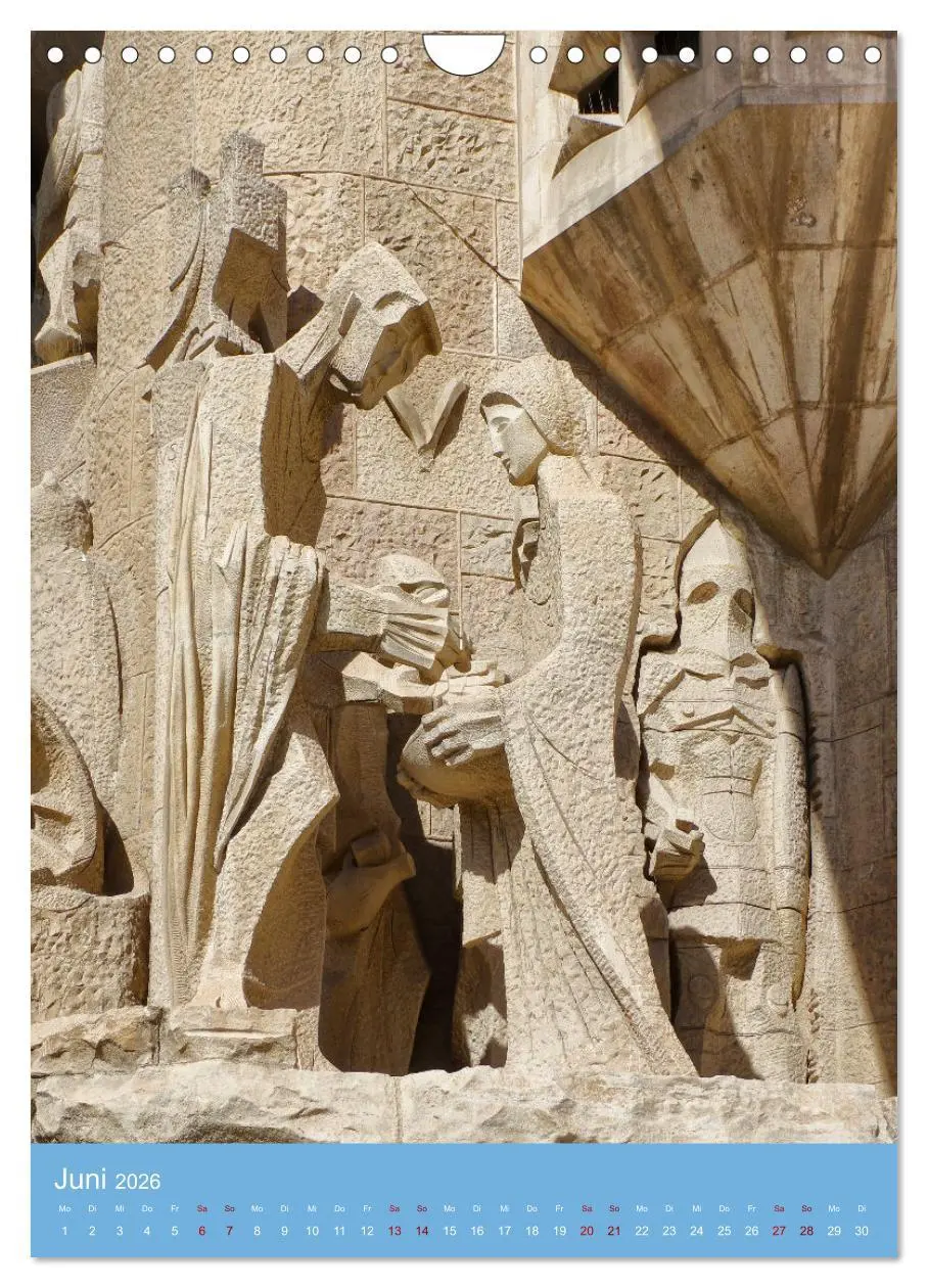 Bild: 9783516354799 | Sagrada Família - Gaudís unvollendetes Meisterwerk (Wandkalender...