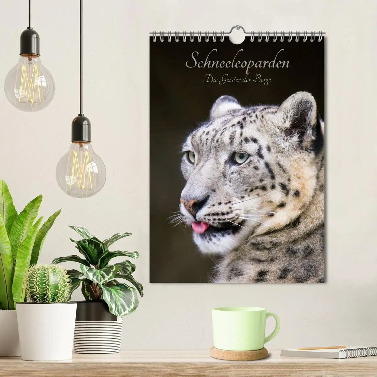 Bild: 9783516424799 | Schneeleoparden - Die Geister der Berge (Wandkalender 2026 DIN A4...