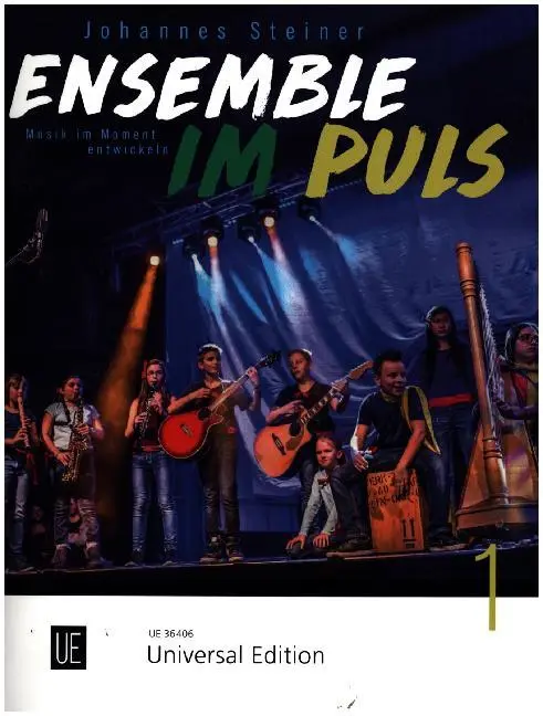 Cover: 9783702474799 | Ensemble im Puls. Bd.1 | Johannes Steiner | Noten Partitur