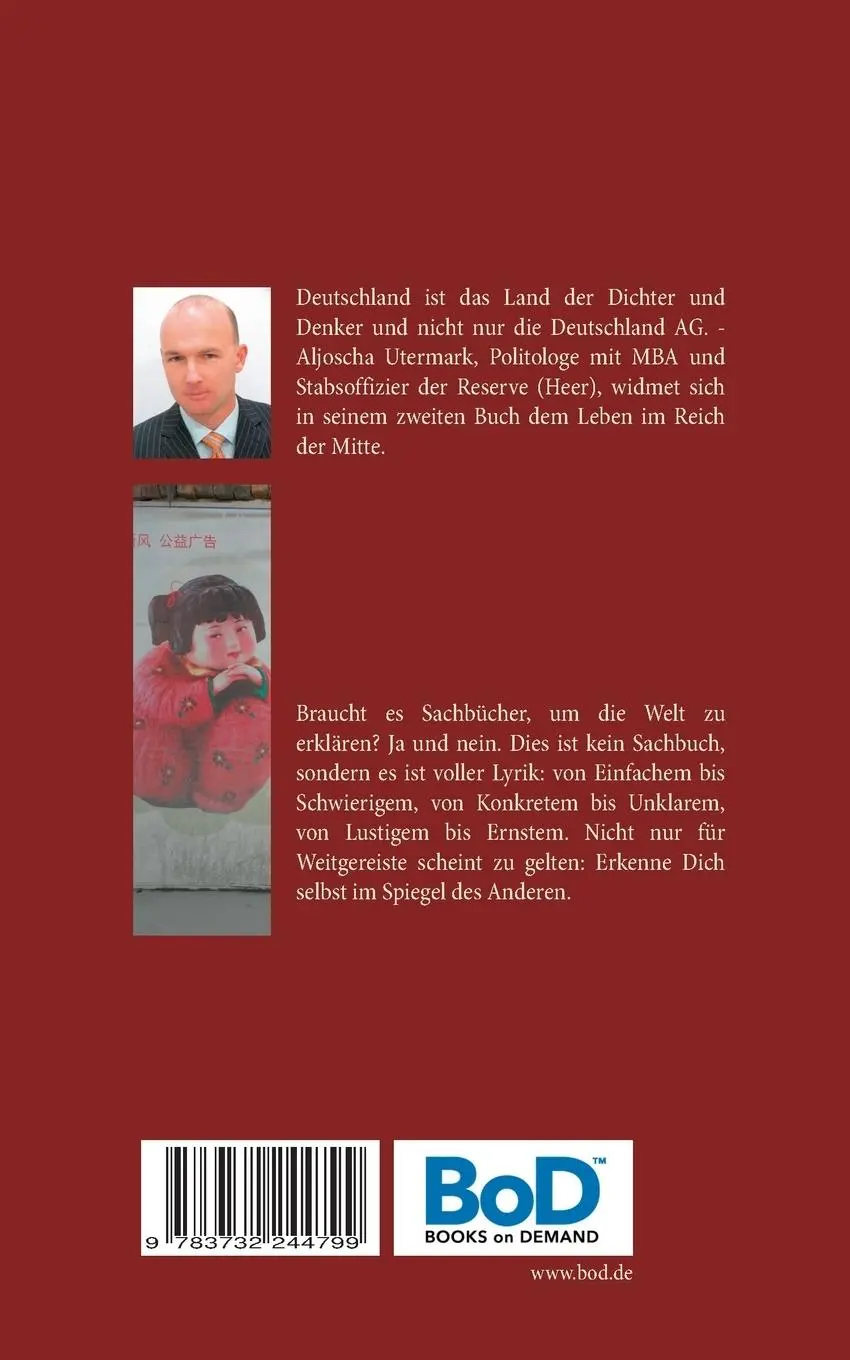 Rückseite: 9783732244799 | Ningboer Anthologie | Gedichte aus und über China - 2. Auflage | Buch
