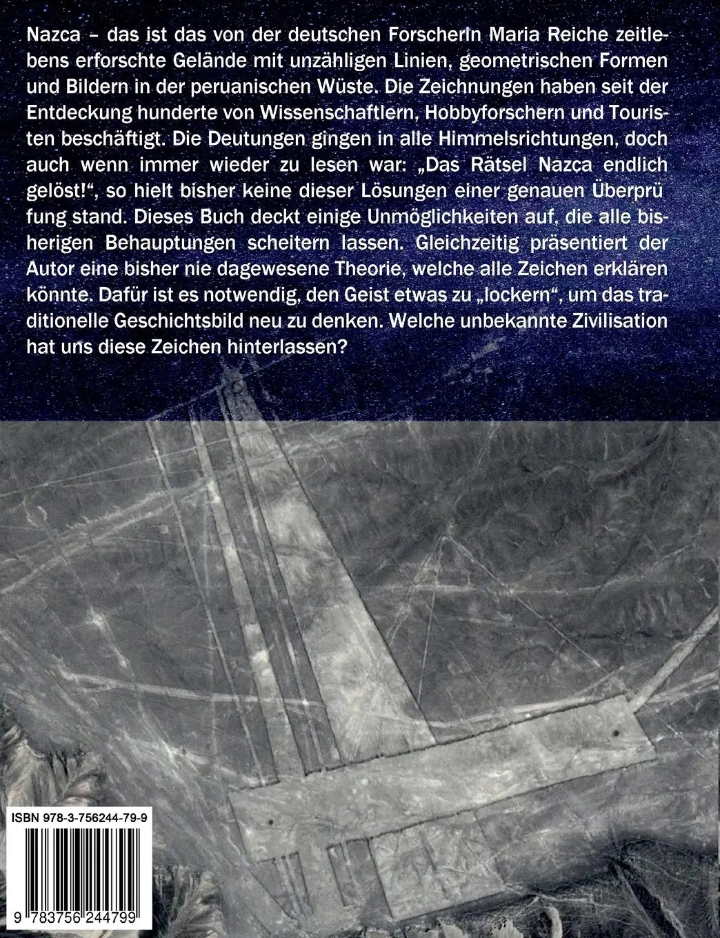 Rückseite: 9783756244799 | Nazca - Zeichen der Götter | Relikte einer unbekannten Intelligenz