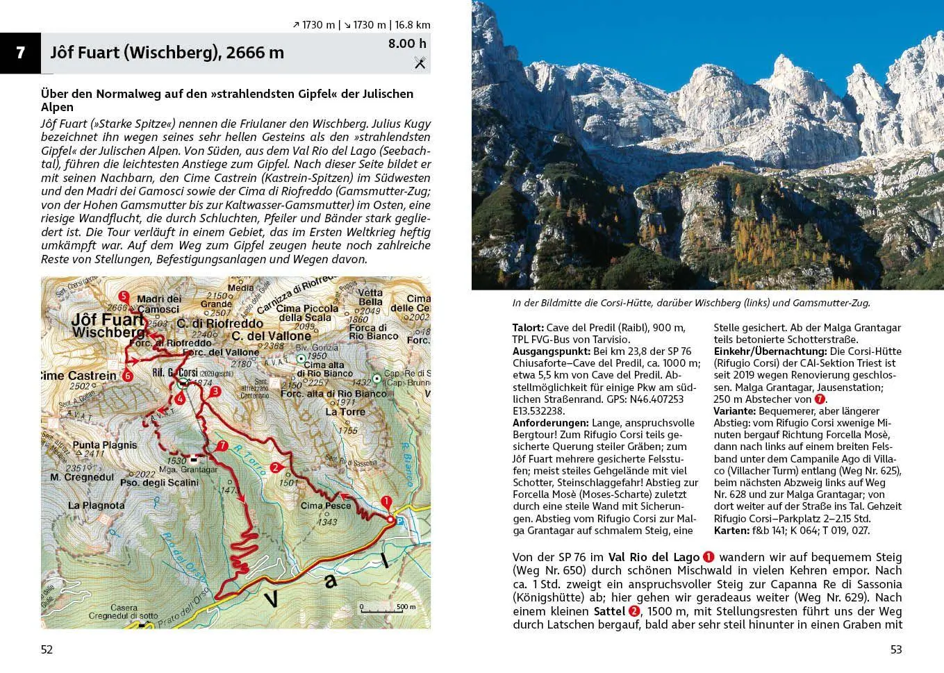 Bild: 9783763314799 | ROTHER Wanderführer Julische Alpen. 61 Touren zwischen Tarvisio,...